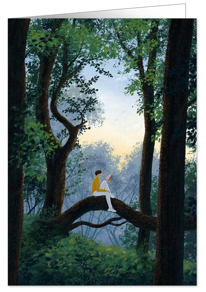 1981-Quire-Reading Forest-Card-Heartfelt