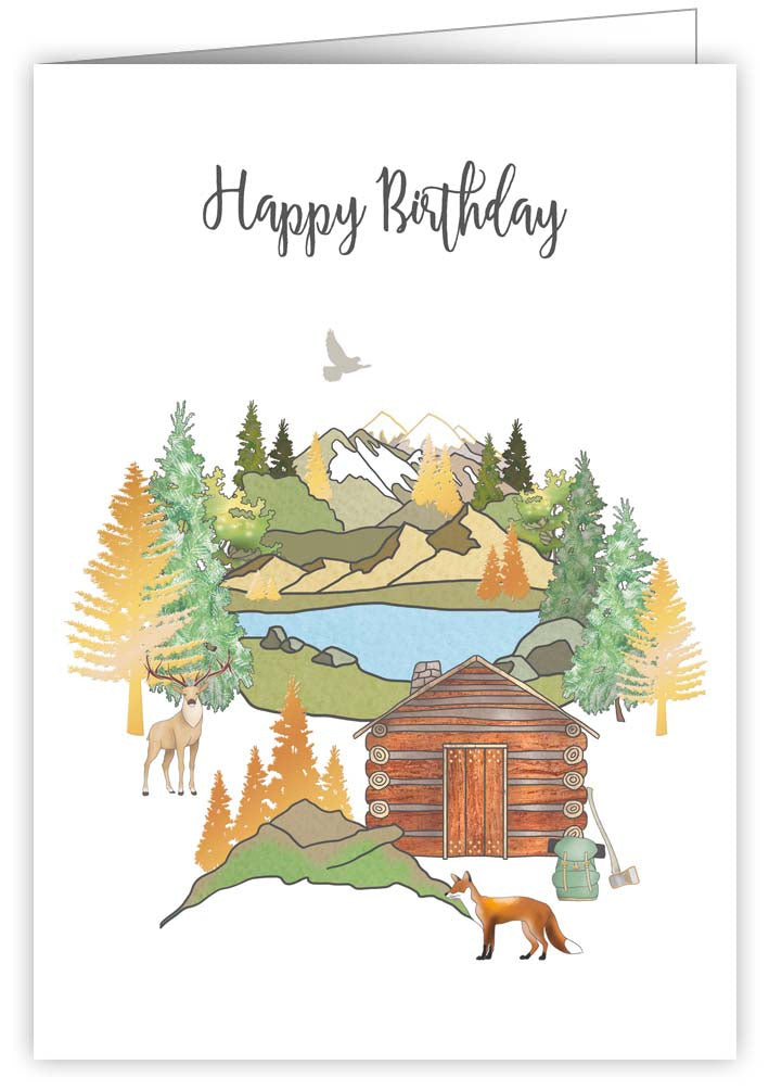 4103-Quire-Mountain Scene-Card-Mac Classic