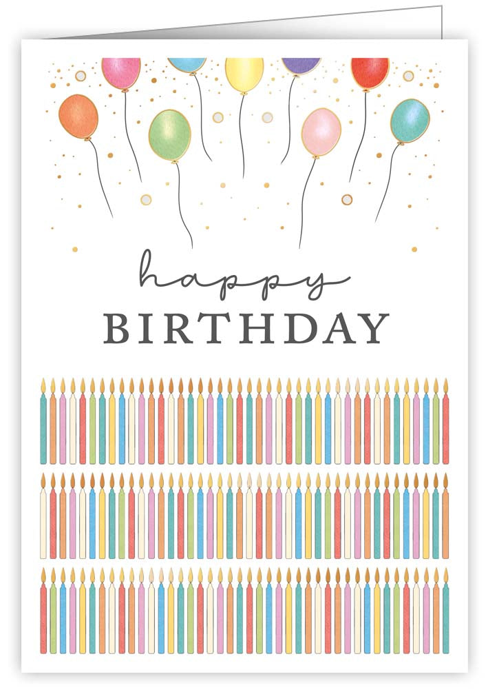 4104-Quire-Candles And Balons-Card-Mac Classic