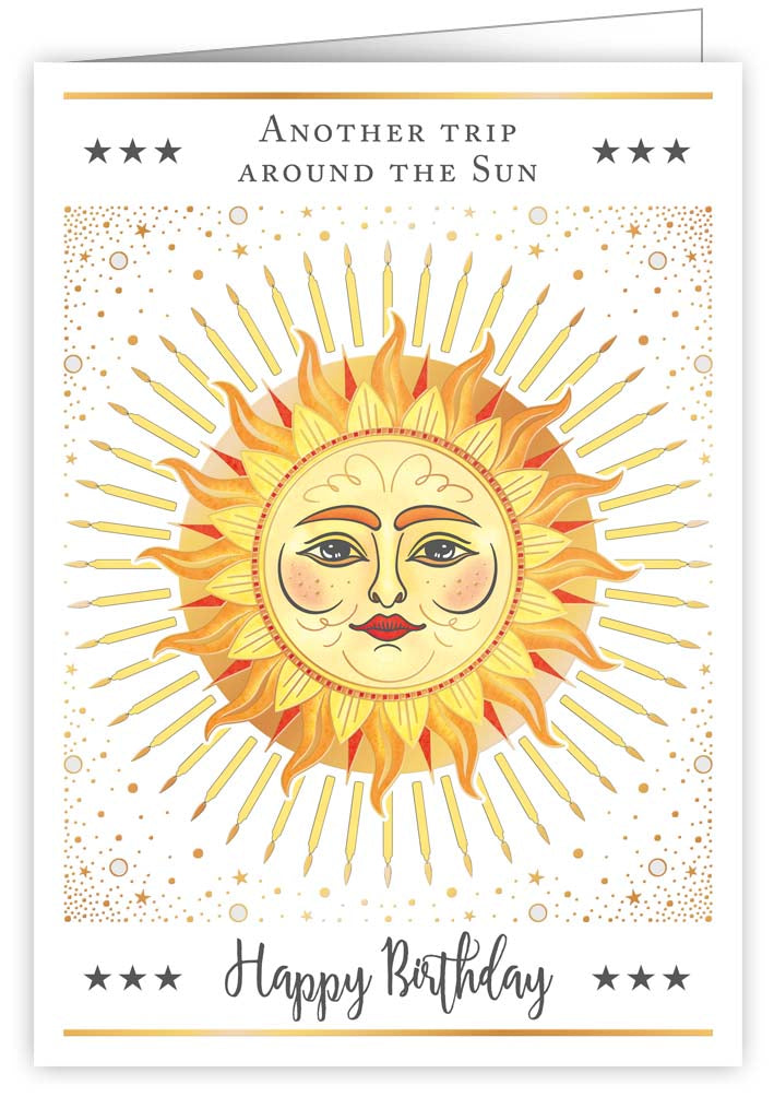 4105-Quire-Sun Candles-Card-Mac Classic