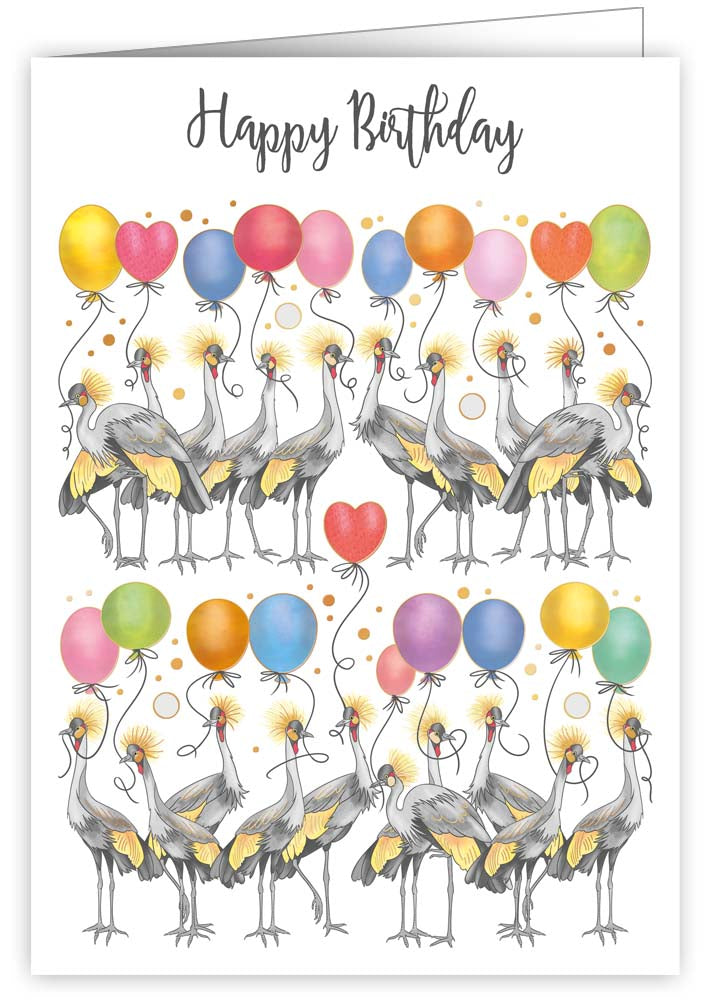 7236-Quire-Birds And Balloons-Card-Mac Classic