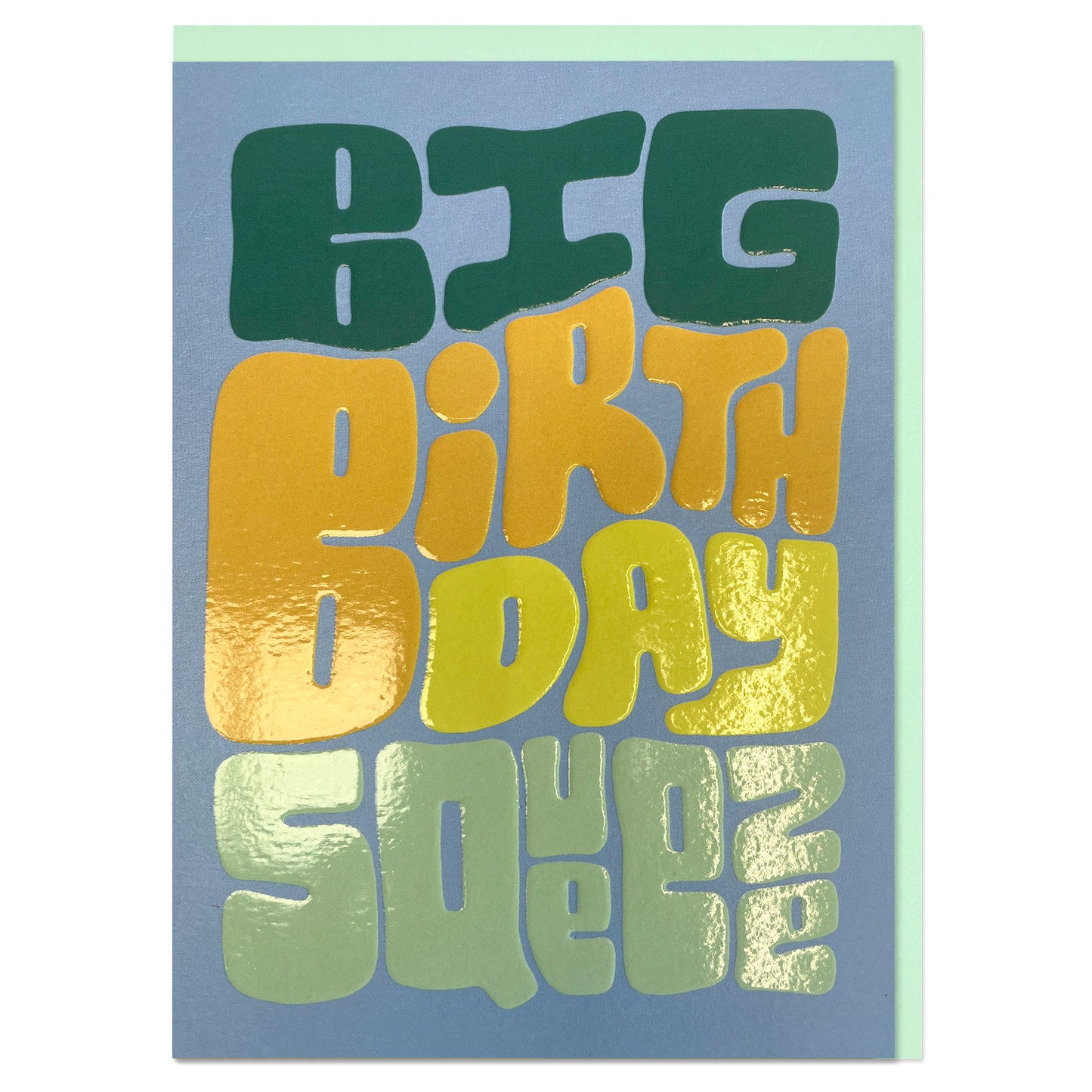 BOL005-Raspberry Blossom-Big Birthday-Card-Be Bold