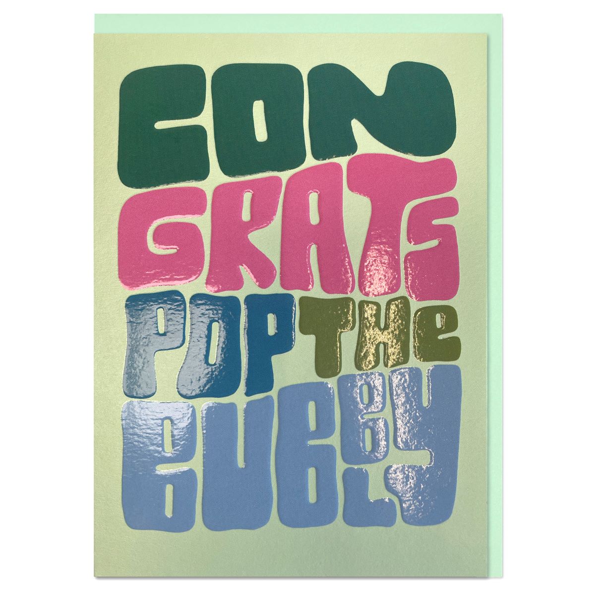 BOL006-Raspberry Blossom-Pop The Bubbly-Card-Be Bold