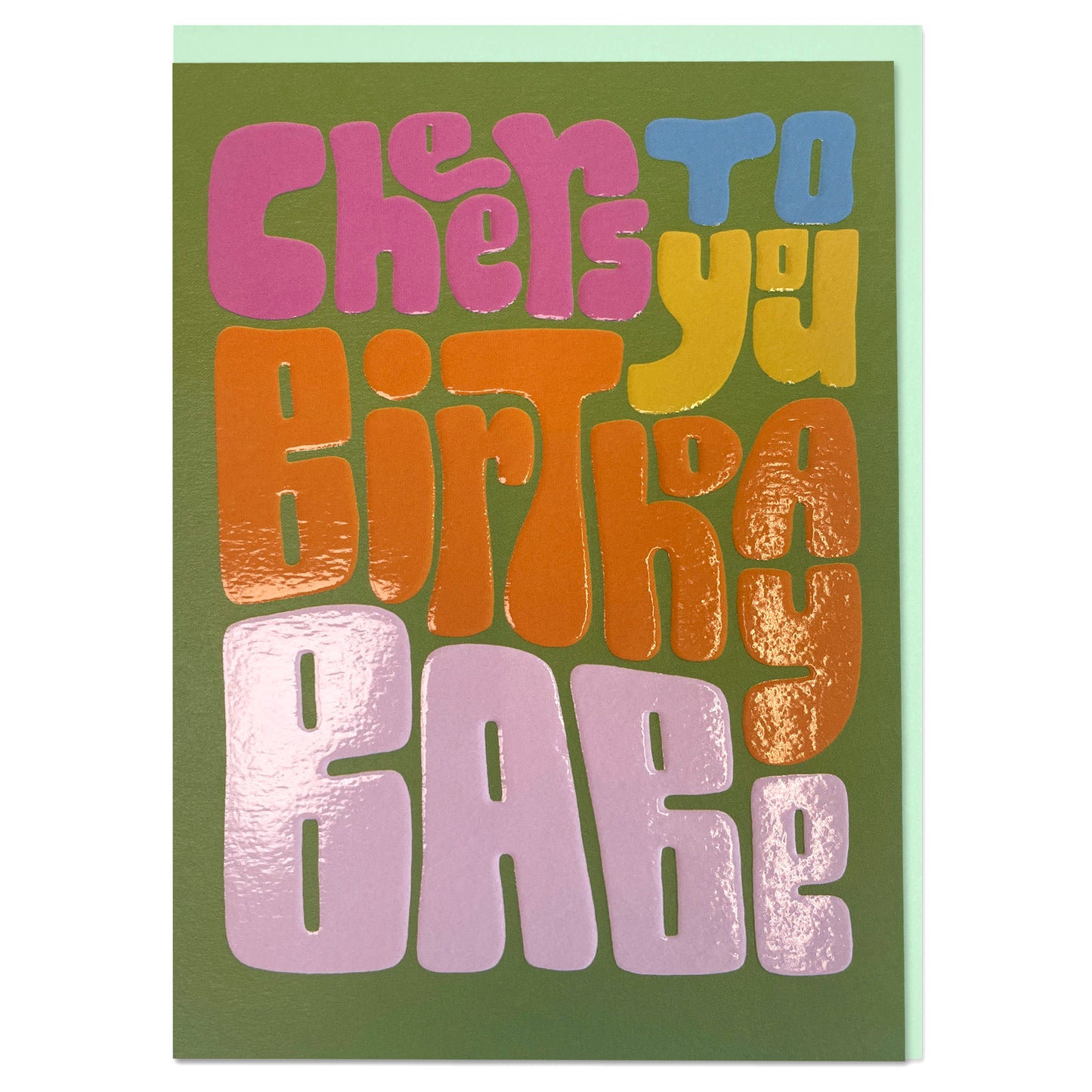 BOL007-Raspberry Blossom-Cheers To You-Card-Be Bold