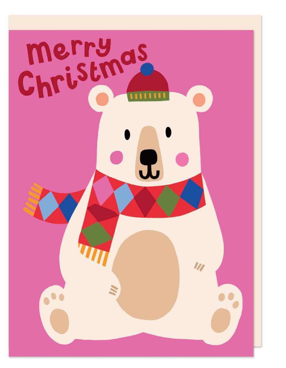 PCK032-Raspberry Blossom-Xmas Card Pack-Mini Card Pack Of 6 X 2 Designs
