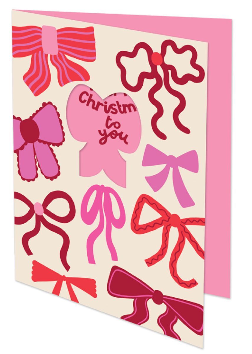 SWL012-Raspberry Blossom-Xmas Card-Sweet Life
