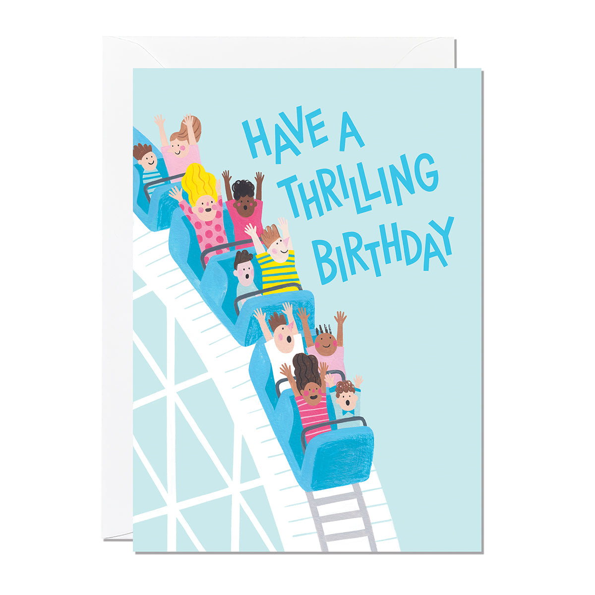C160-Ricicle Cards-Thrilling Birthday-Card-Jacqui Lee
