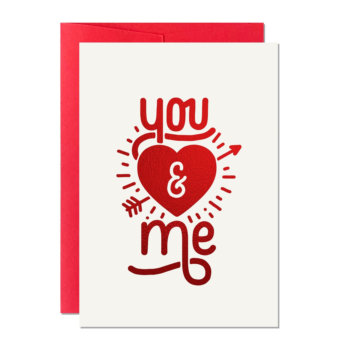 C188-Ricicle Cards-You & Me-Card-