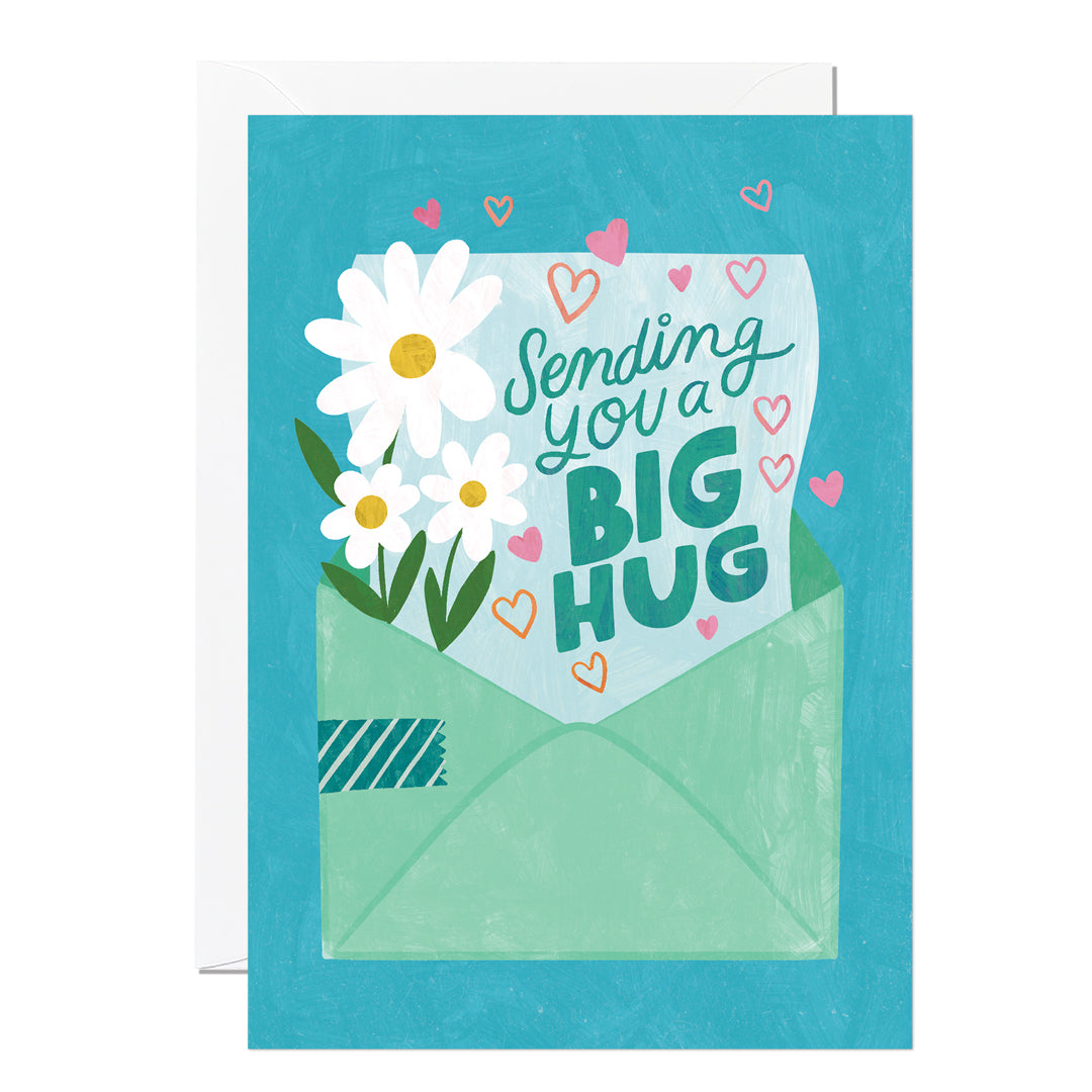 C335-Ricicle Cards-Big Hug-Card-Ashley Dugan