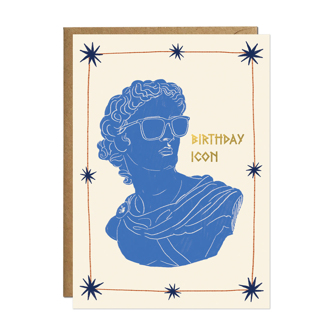 C403-Ricicle Cards-Birthday Icon-Card-Ricicle X Sara Long