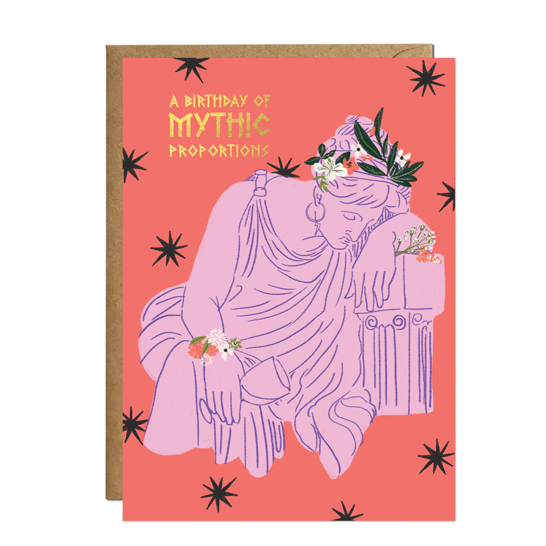 C404-Ricicle Cards-Mythic Proportions-Card-Ricicle X Sara Long