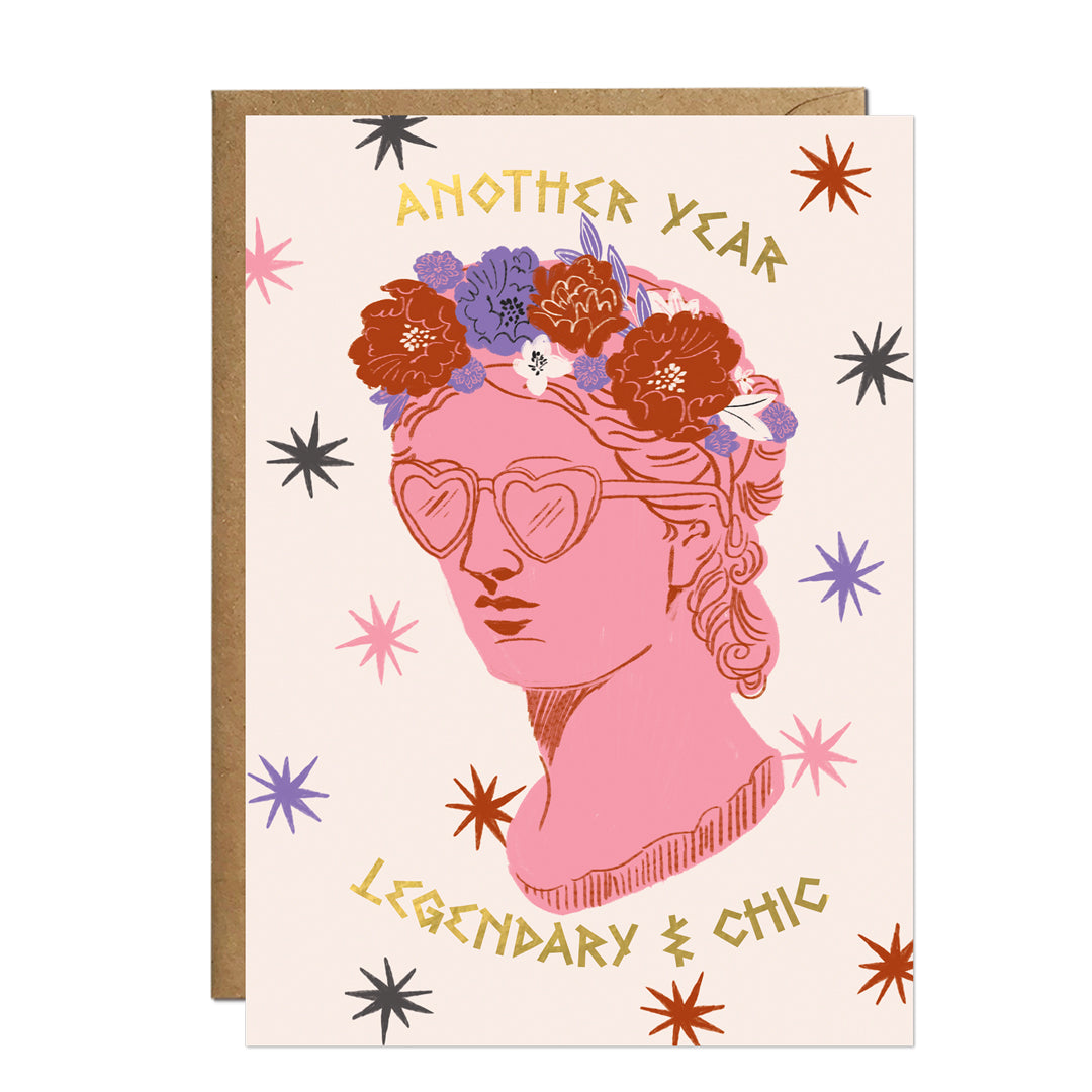 C407-Ricicle Cards-Legendary & Chic-Card-Ricicle X Sara Long