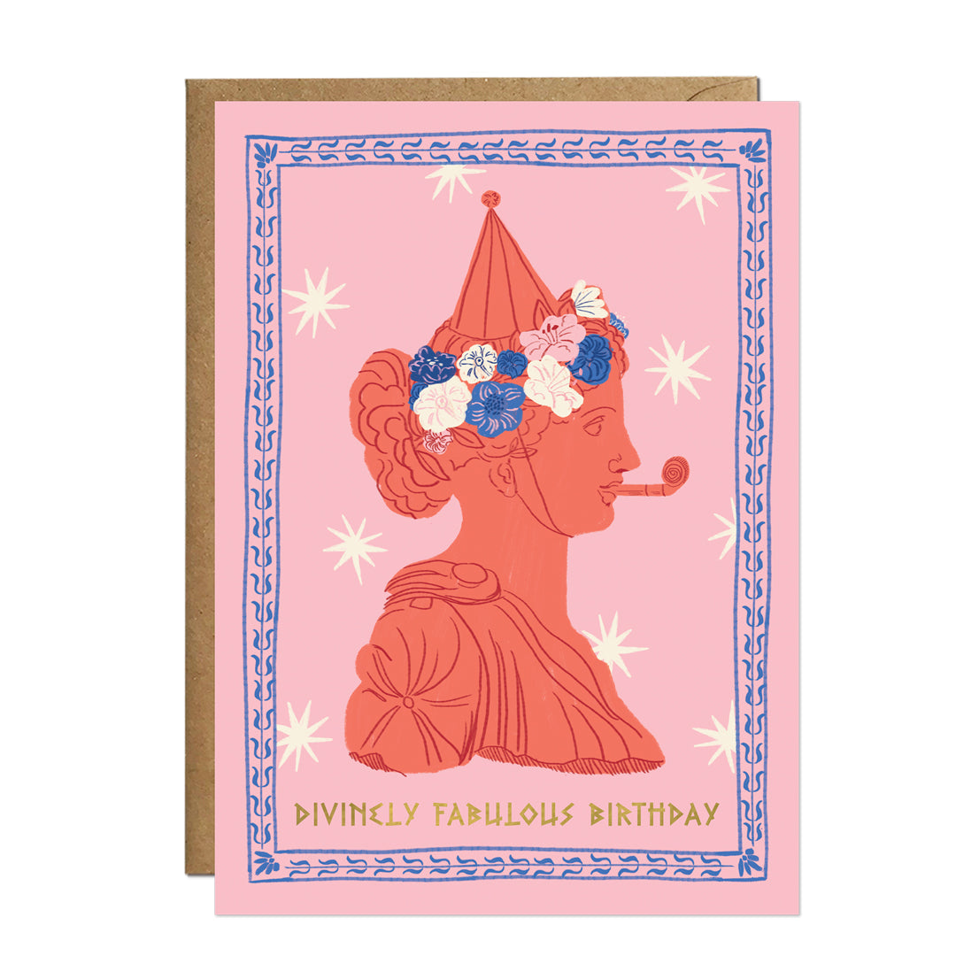 C408-Ricicle Cards-Divinely Fabulous-Card-Ricicle X Sara Long