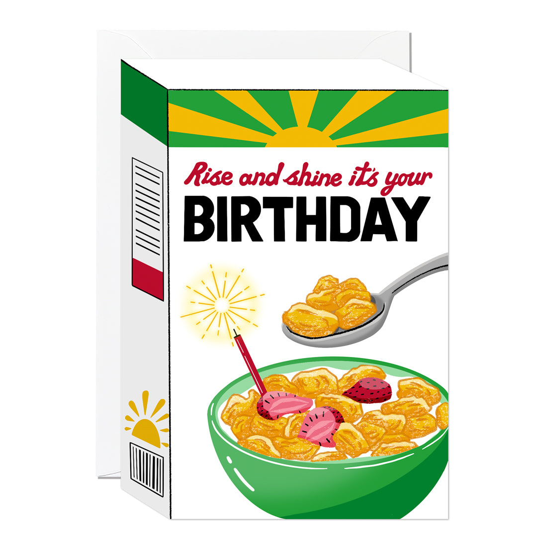 C411-Ricicle Cards-Rise And Shine-Card-Ricicle X Megan Roy