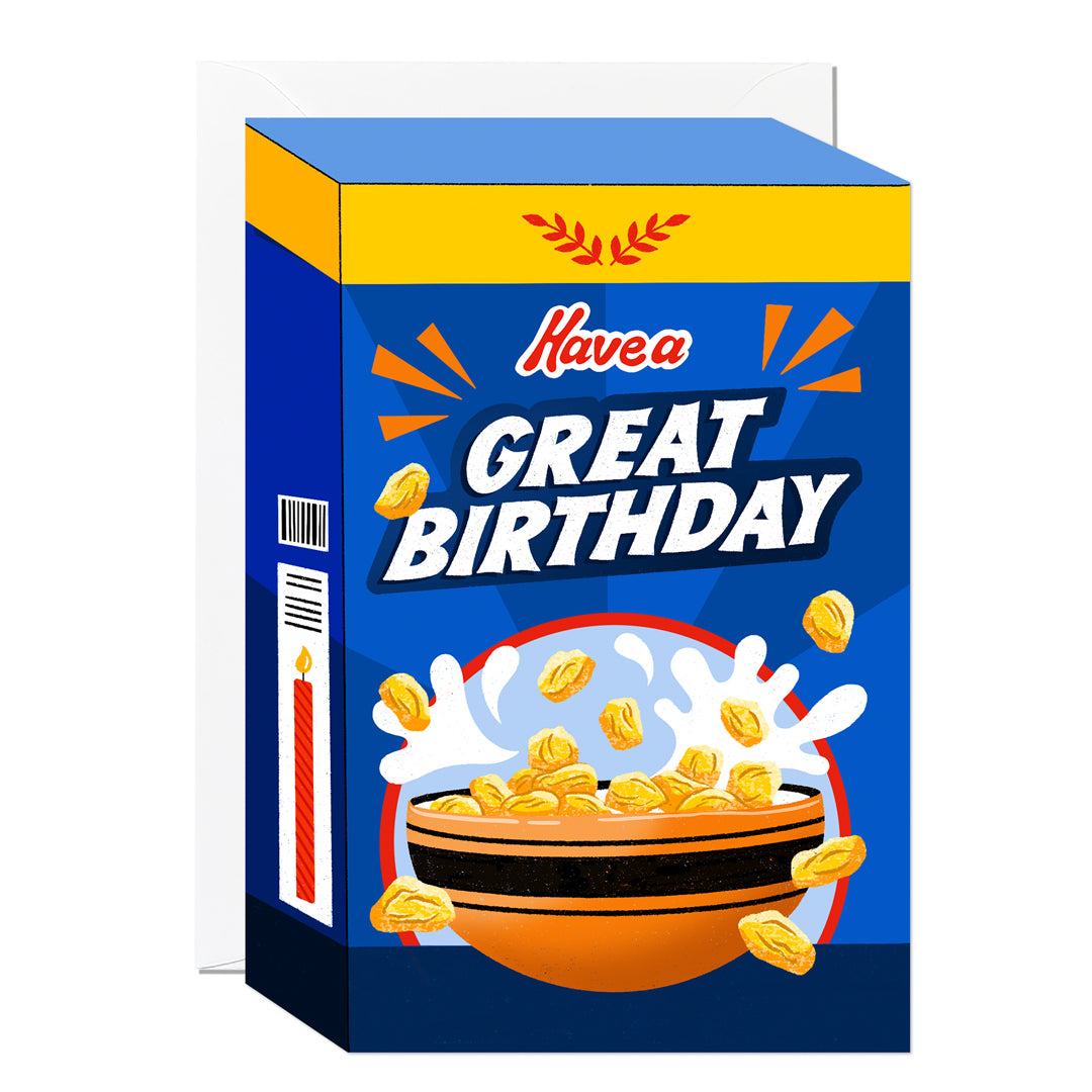 C413-Ricicle Cards-Great Birthday-Card-Ricicle X Megan Roy