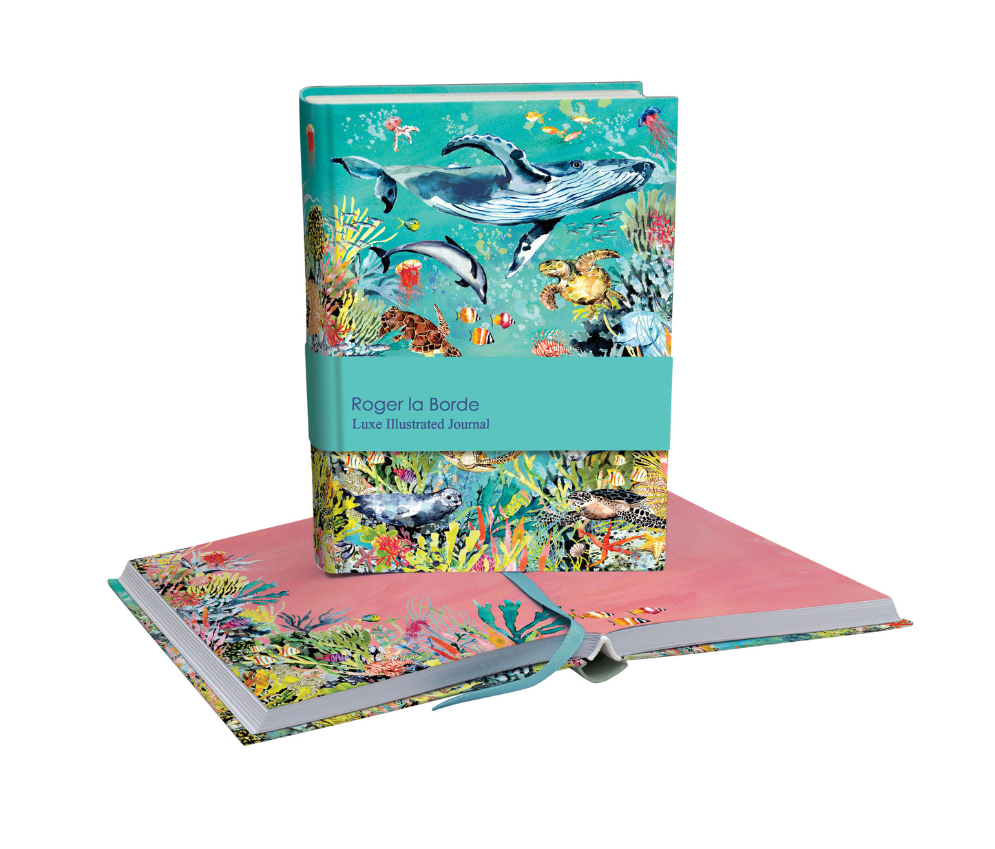 AS077-Roger La B-Oceania Illustrated Journal-Notebook-Oceania