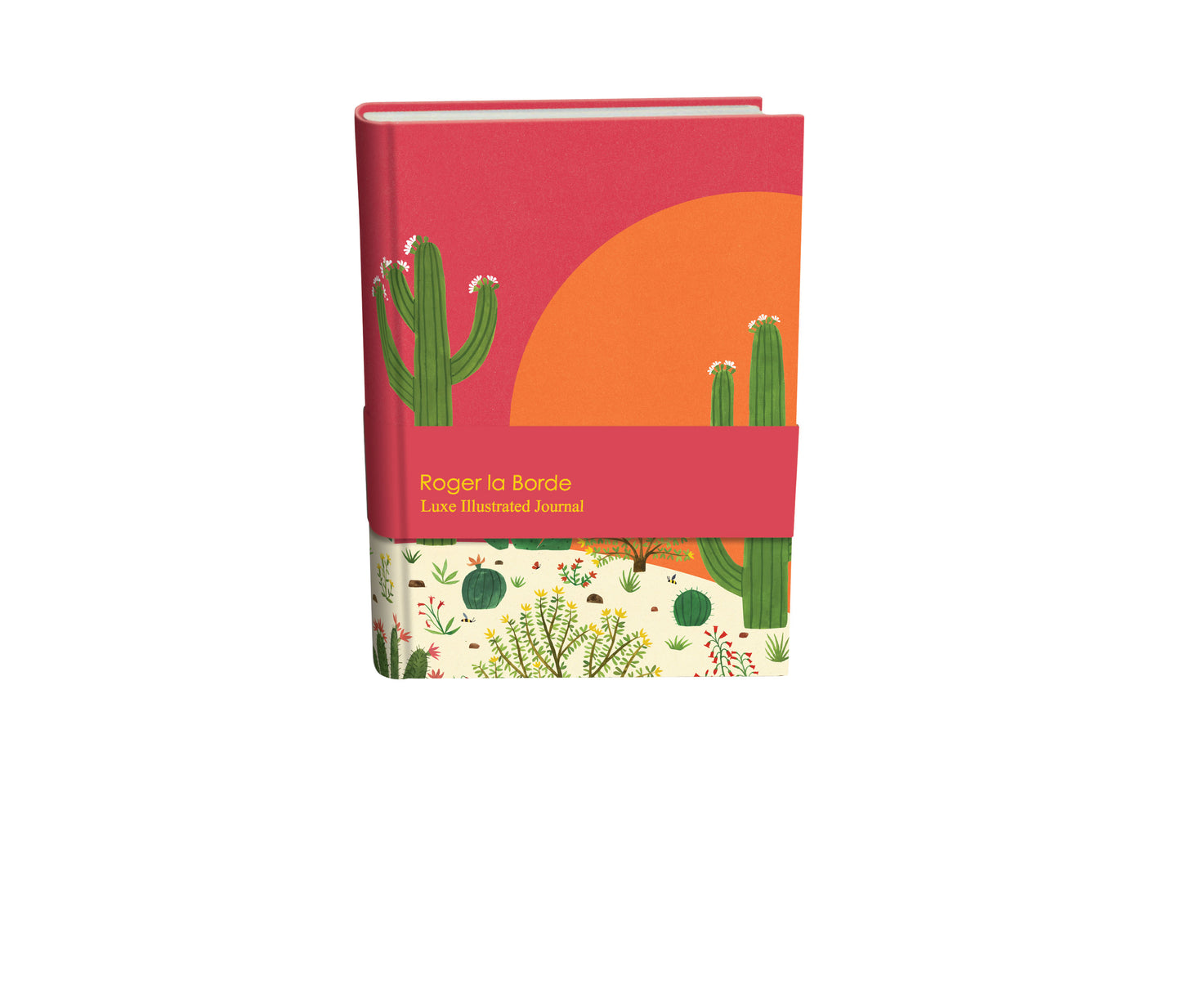 AS078-Roger La B-Cactus Grove Illustrated Journal-Notebook-Cactus Grove