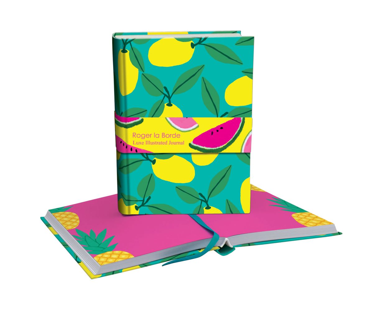 AS080-Roger La B-Illustrated Journal Cute Fruit-Notebook-Cute Fruit