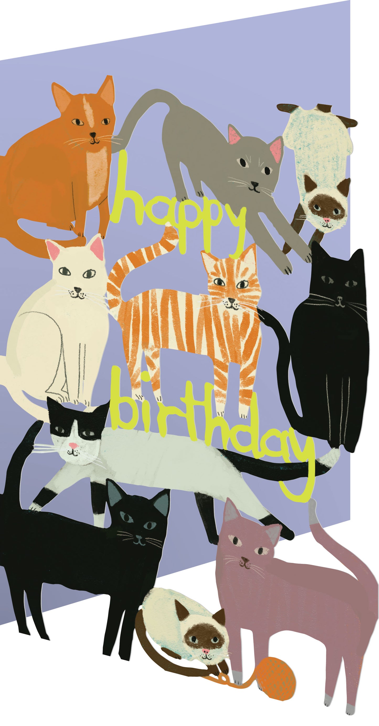 GC2428-Roger La B-Glass Menagerie Lasercut Card Single-Card-Lasercut