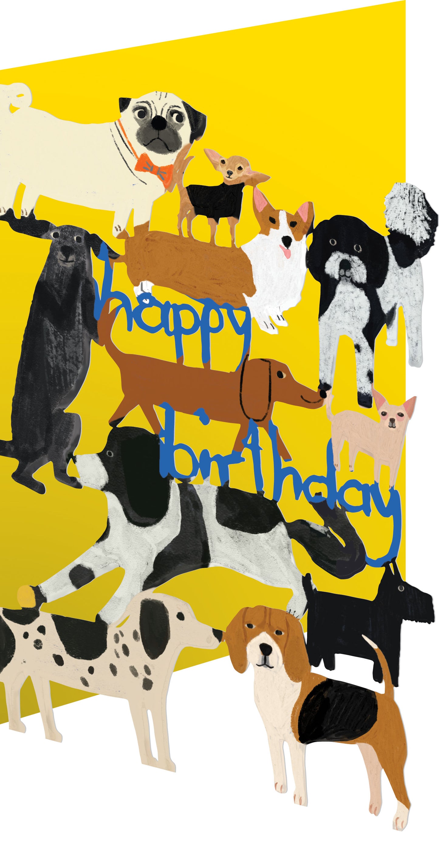 GC2429-Roger La B-Glass Menagerie Lasercut Card Single-Card-Lasercut