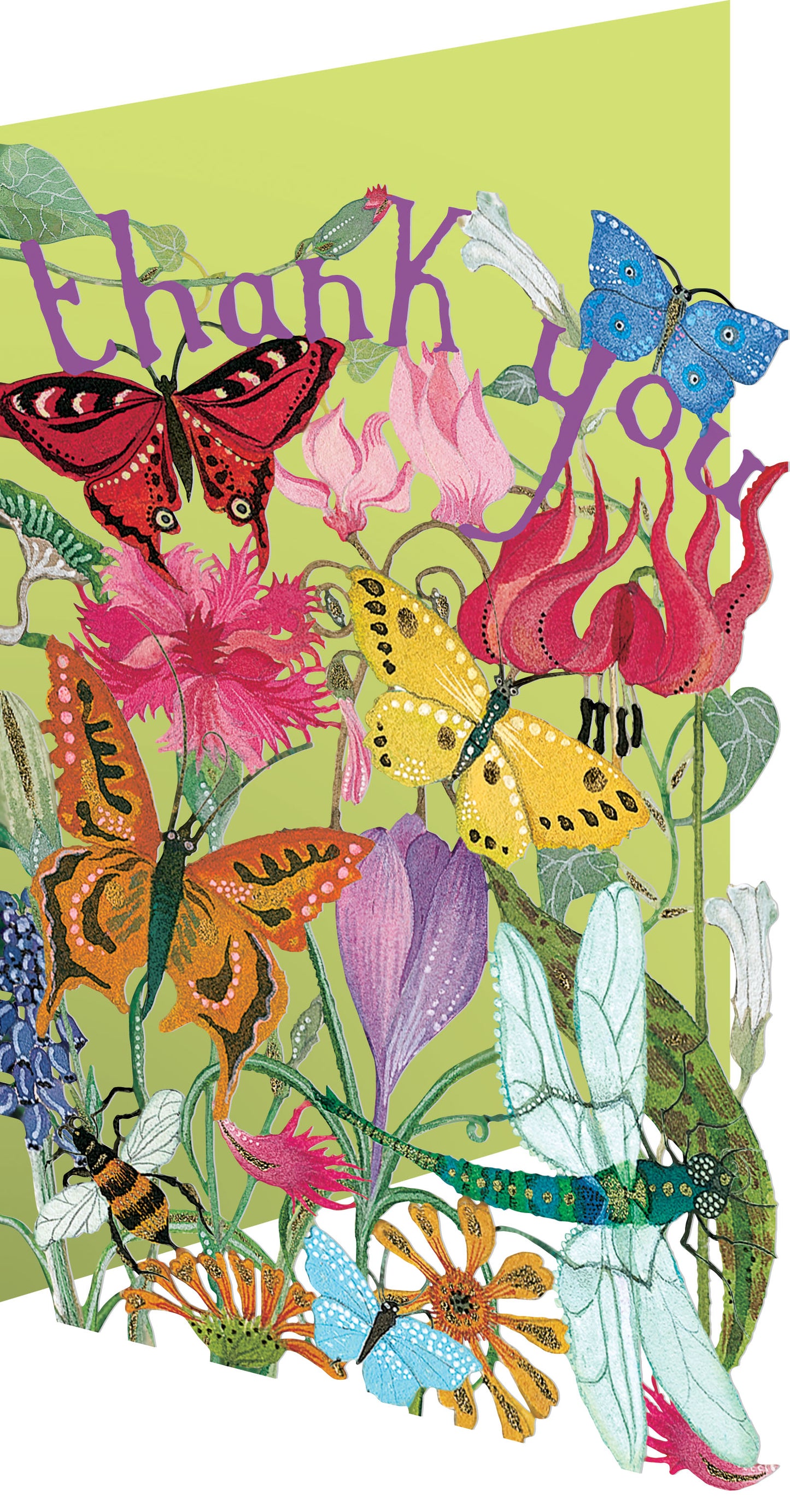 GC2435-Roger La B-Signs And Wonders�Lasercut Card-Card-Lasercut