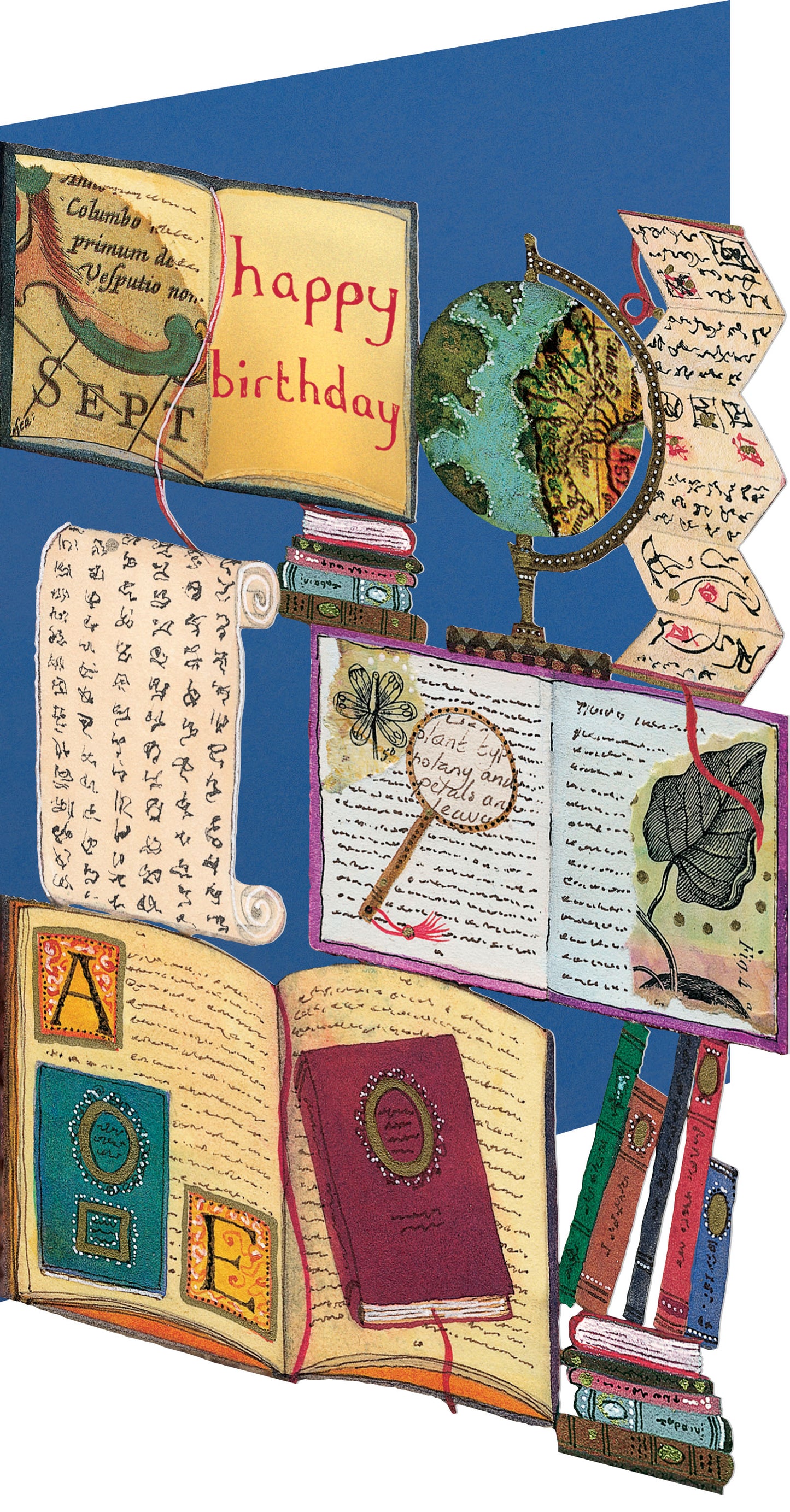 GC2437-Roger La B-Signs And Wonders Lasercut Card Single-Card-Lasercut