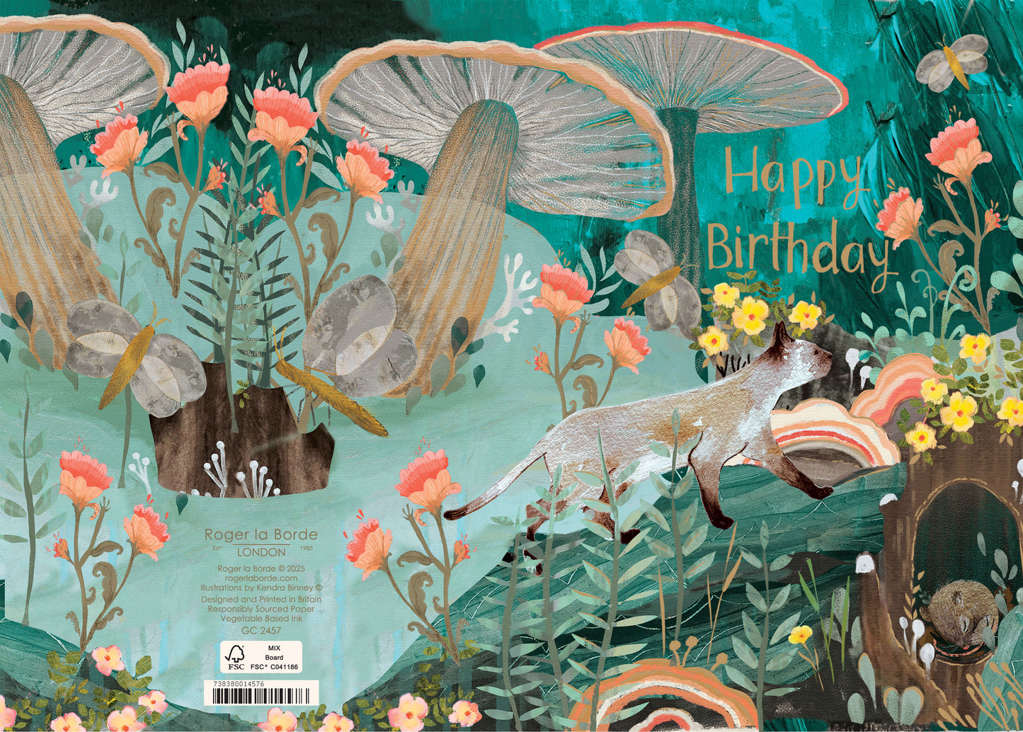 GC2457-Roger La B-Dreamland Greeting Card Single-Card-Standard