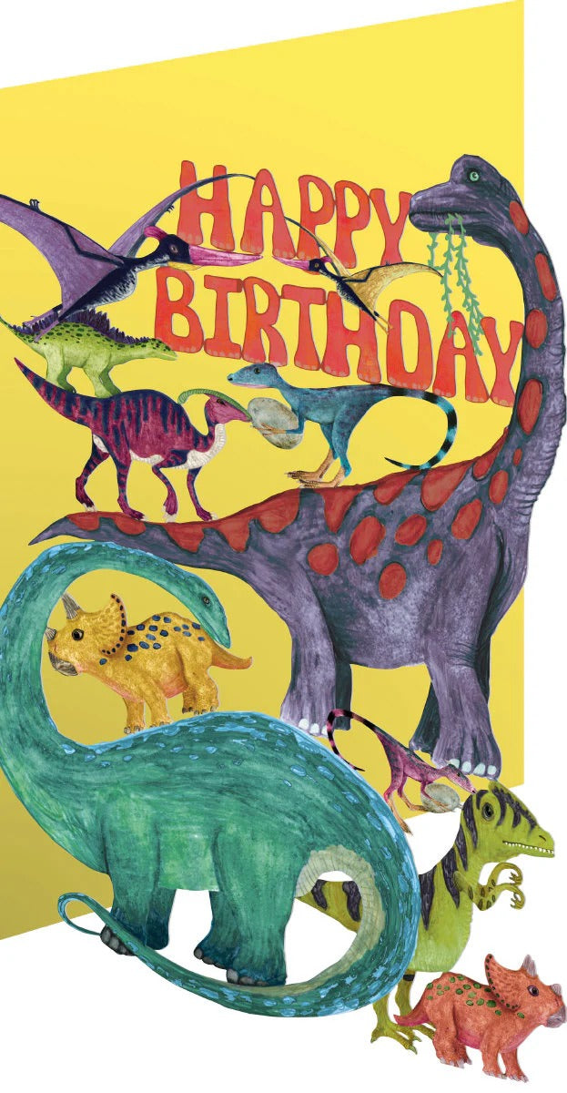 GC2499-Roger La B-Dino Mighty Lasercut Card Single-Card-Lasercut