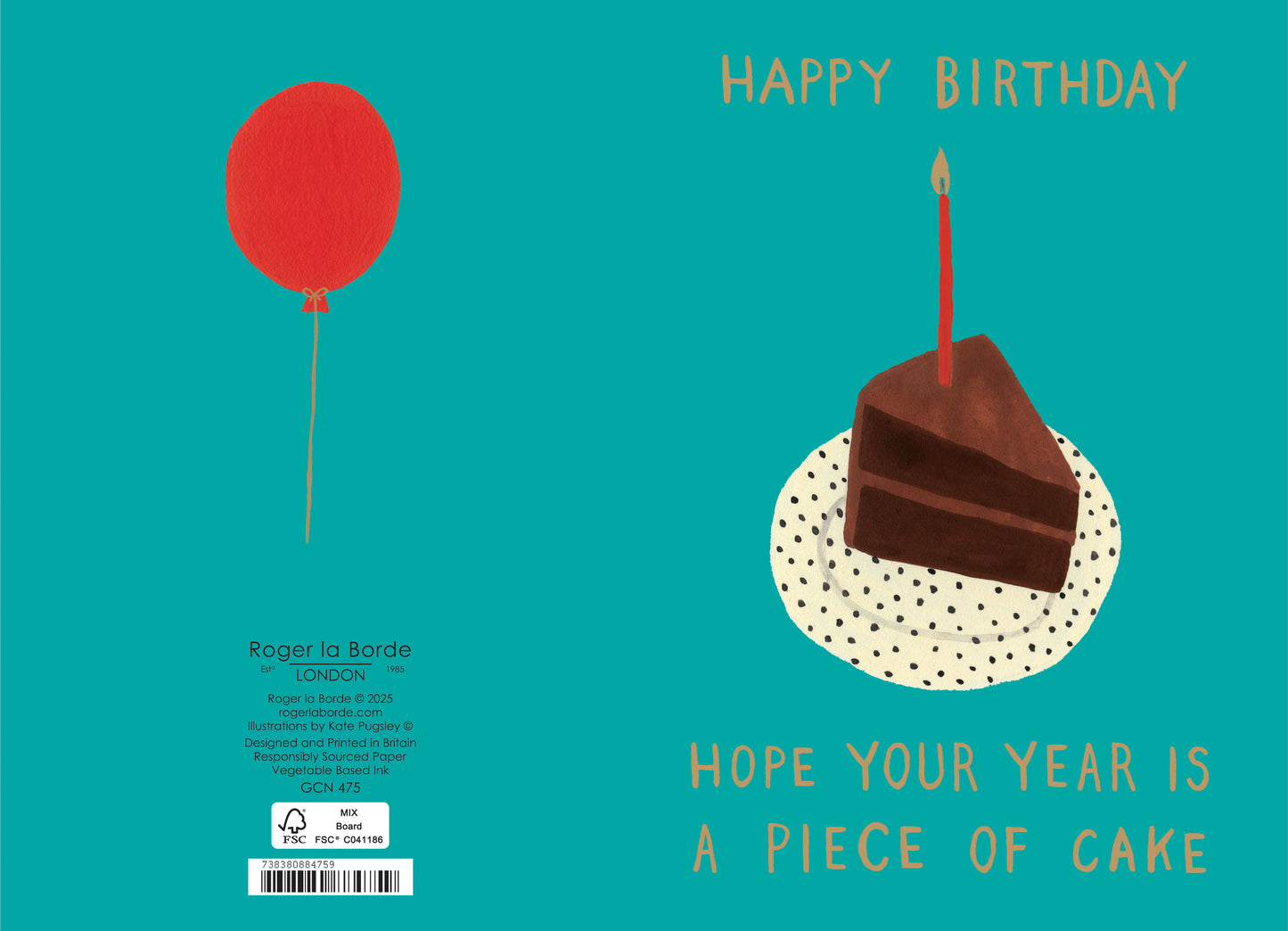 GCN475-Roger La B-Chicago School Petite Card-Card-Petite