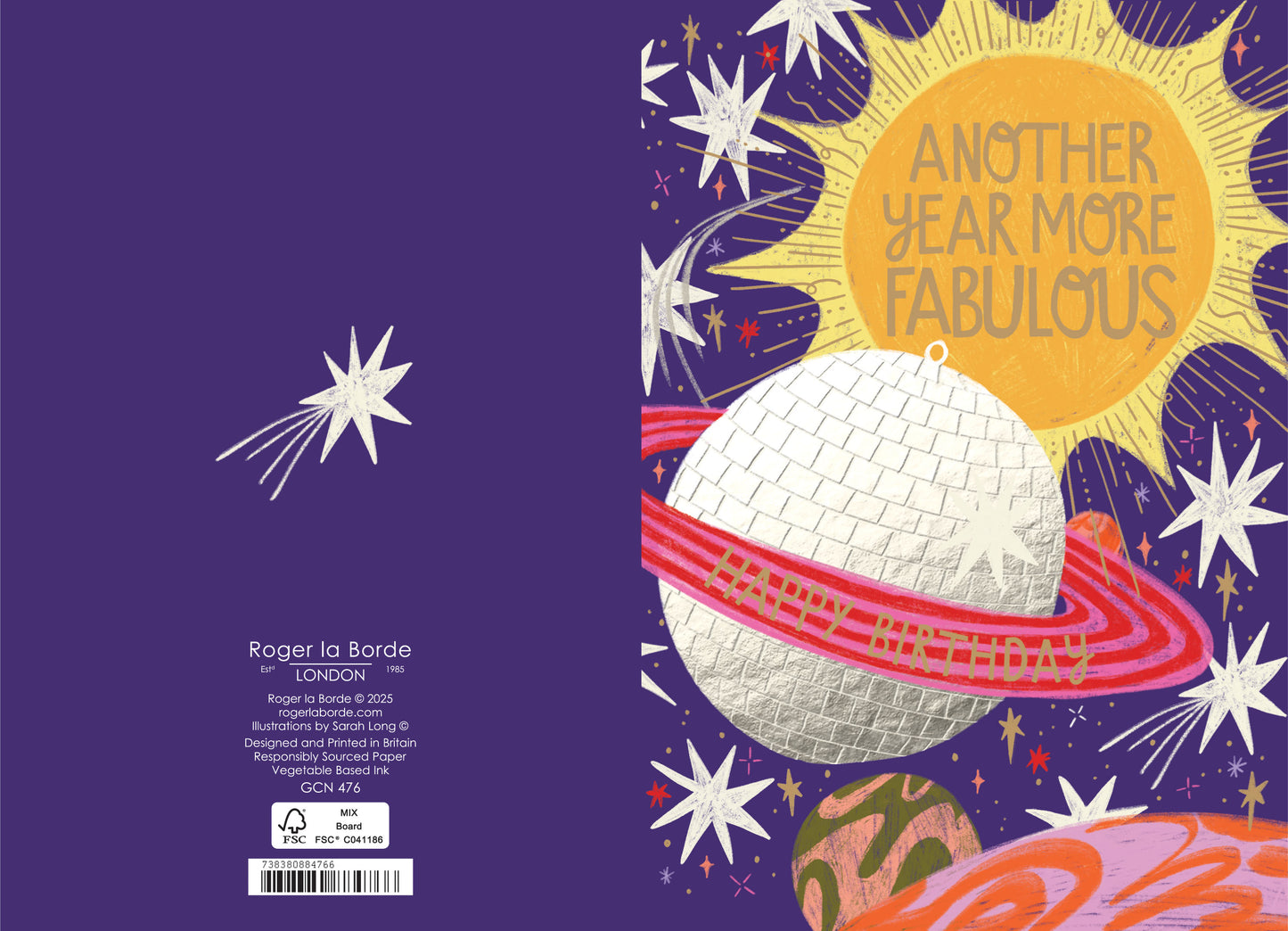 GCN476-Roger La B-Planet Fabulous Petite Card-Card-Petite