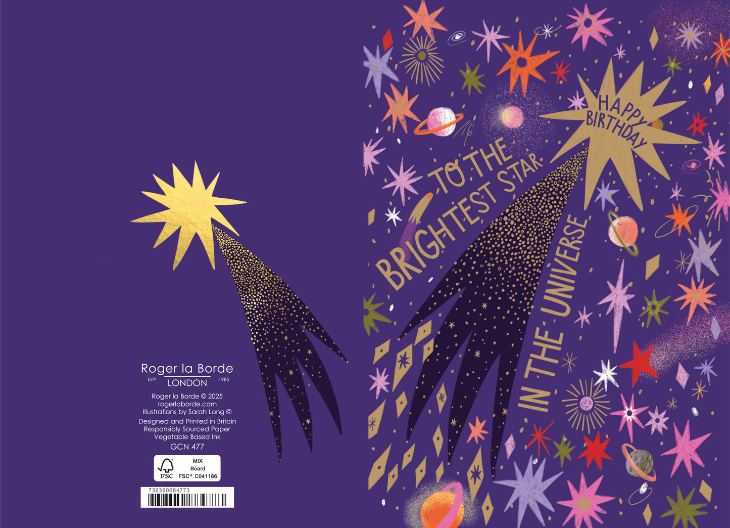 GCN477-Roger La B-Planet Fabulous Petite Card-Card-Petite