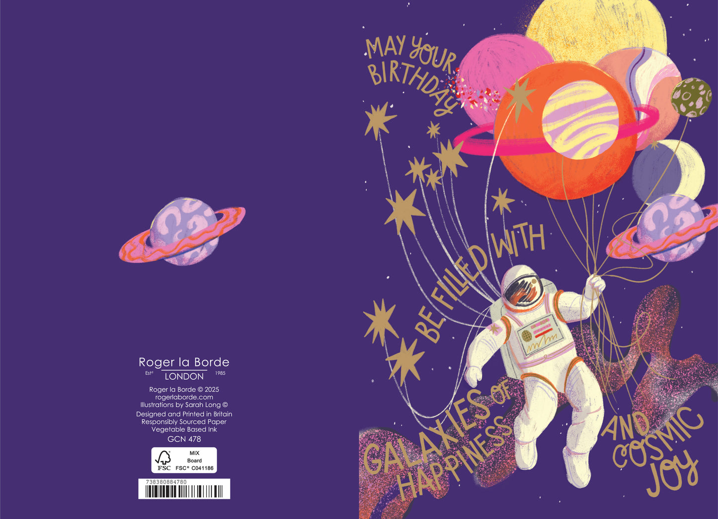 GCN478-Roger La B-Planet Fabulous Petite Card-Card-Petite