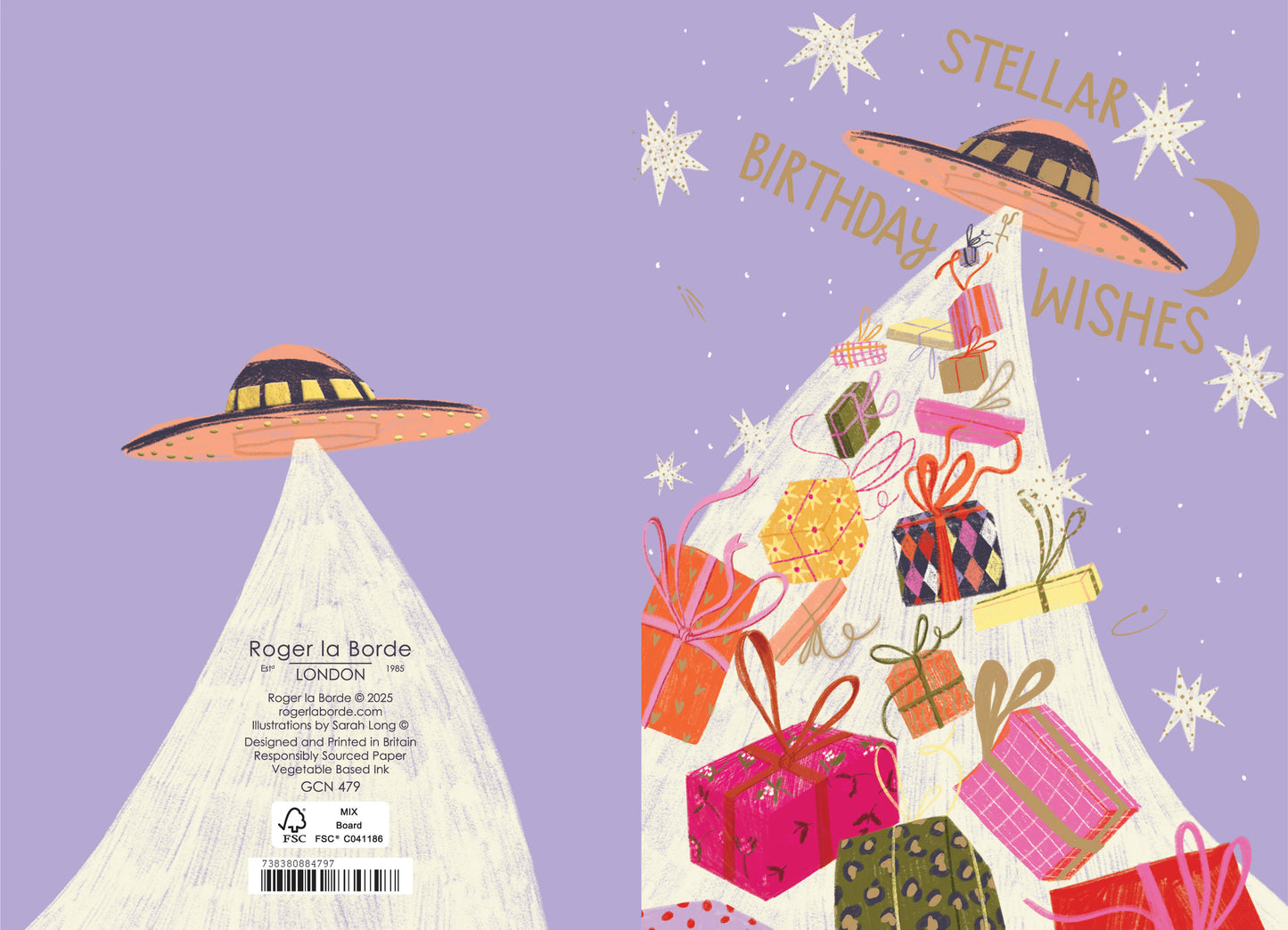 GCN479-Roger La B-Planet Fabulous Petite Card-Card-Petite