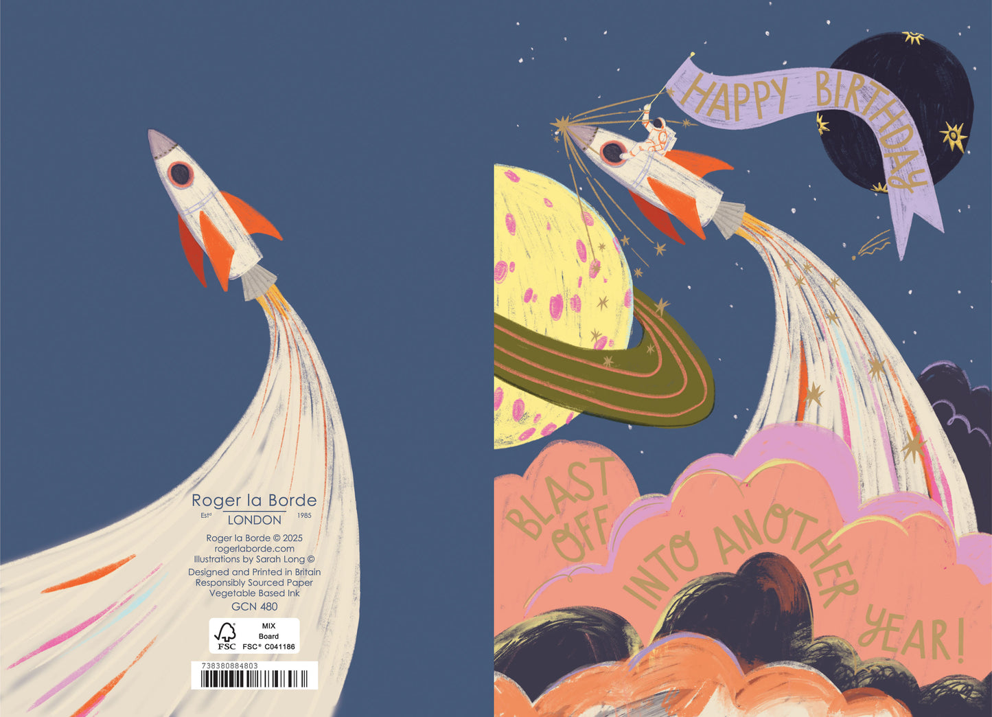 GCN480-Roger La B-Planet Fabulous Petite Card-Card-Petite