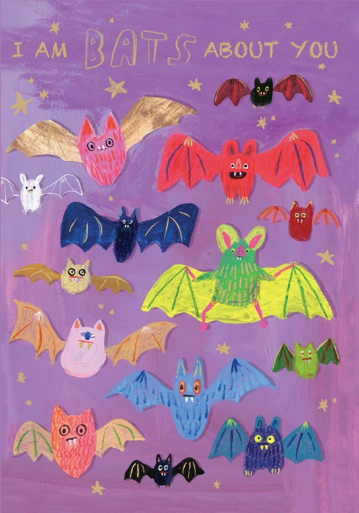GCN493-Roger La B-Batty-Card-Petite