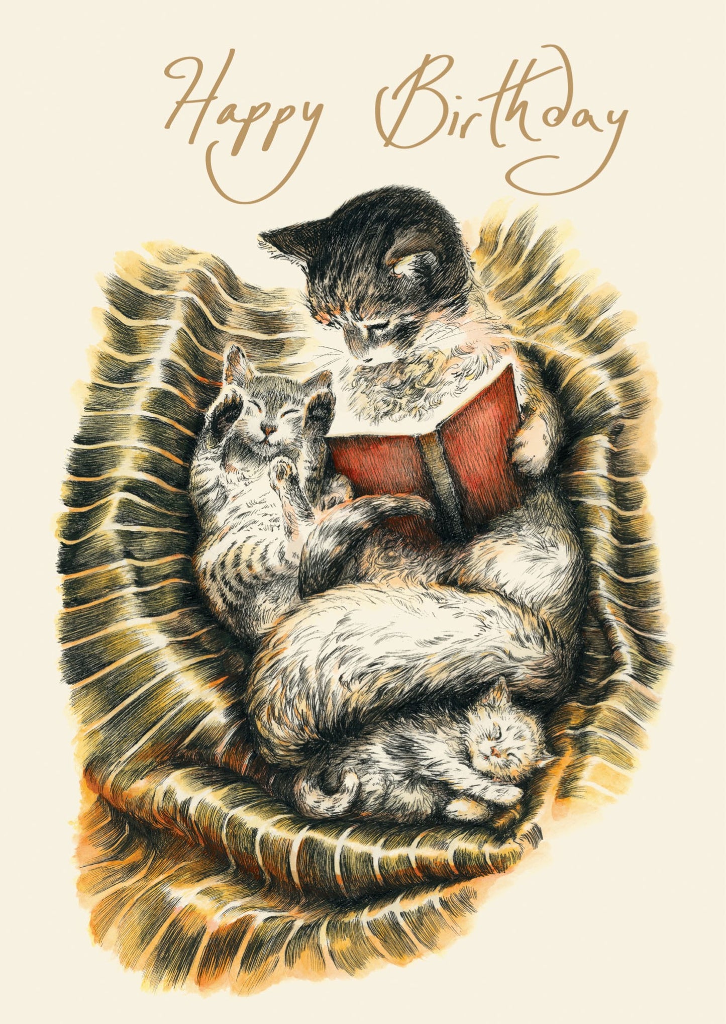 GCN508-Roger La B-Mondoodle Petite Card-Card-Petite Card