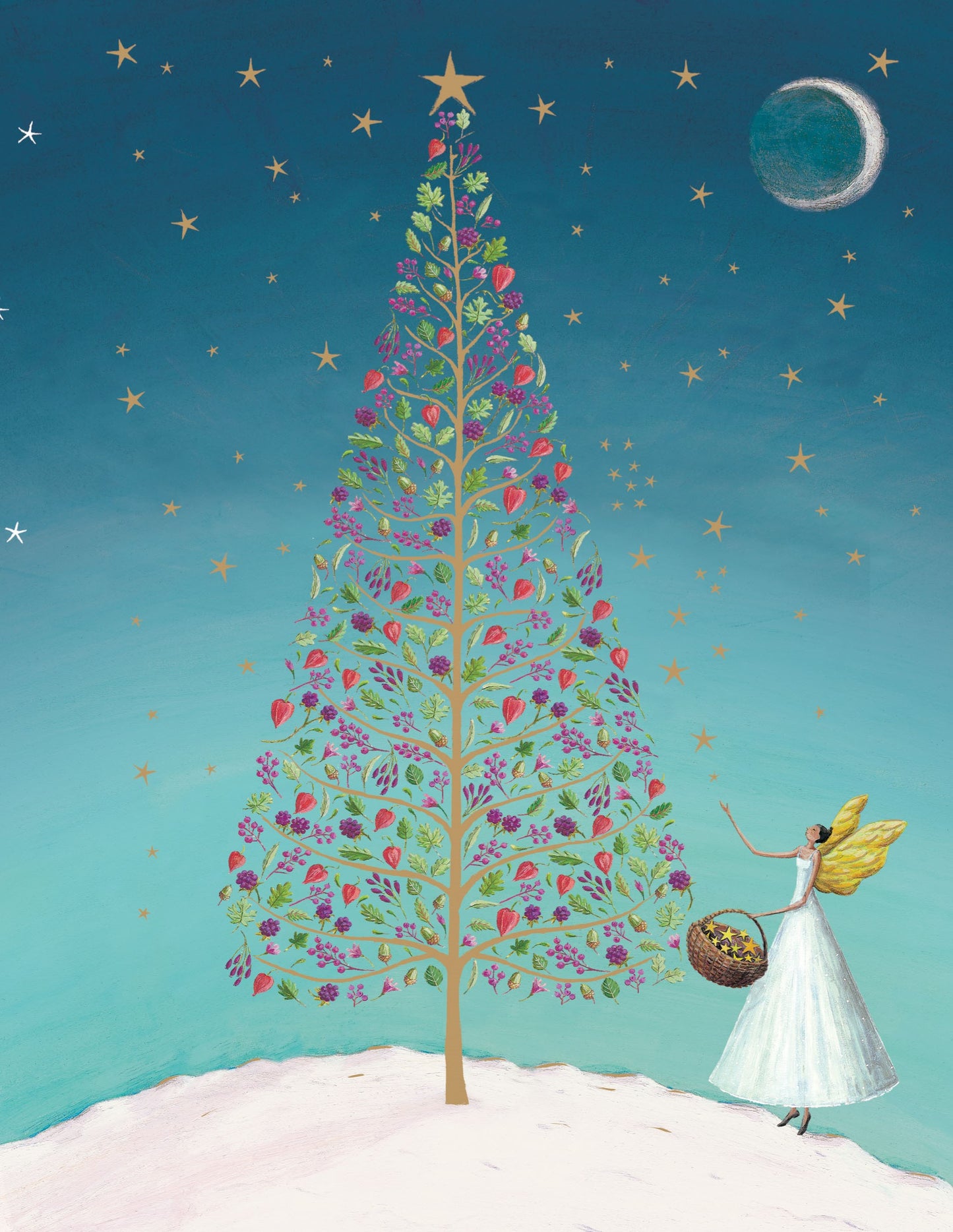 GCX1069-Roger La B-Angelic Antics Greeting Card Single-Xmas Card-Standard Card