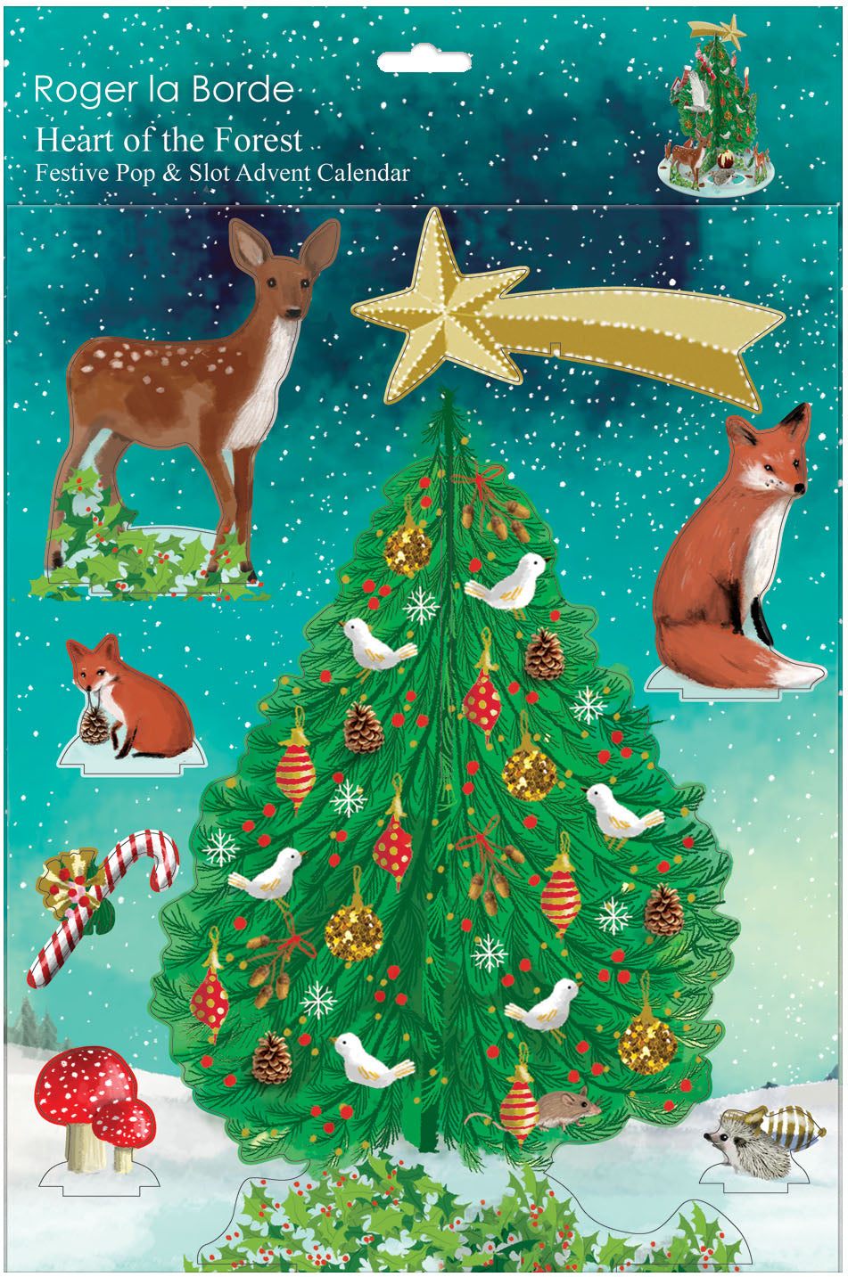 POP095-Roger La B-Tree-Xmas Calendar-Pop & Slot Adventure