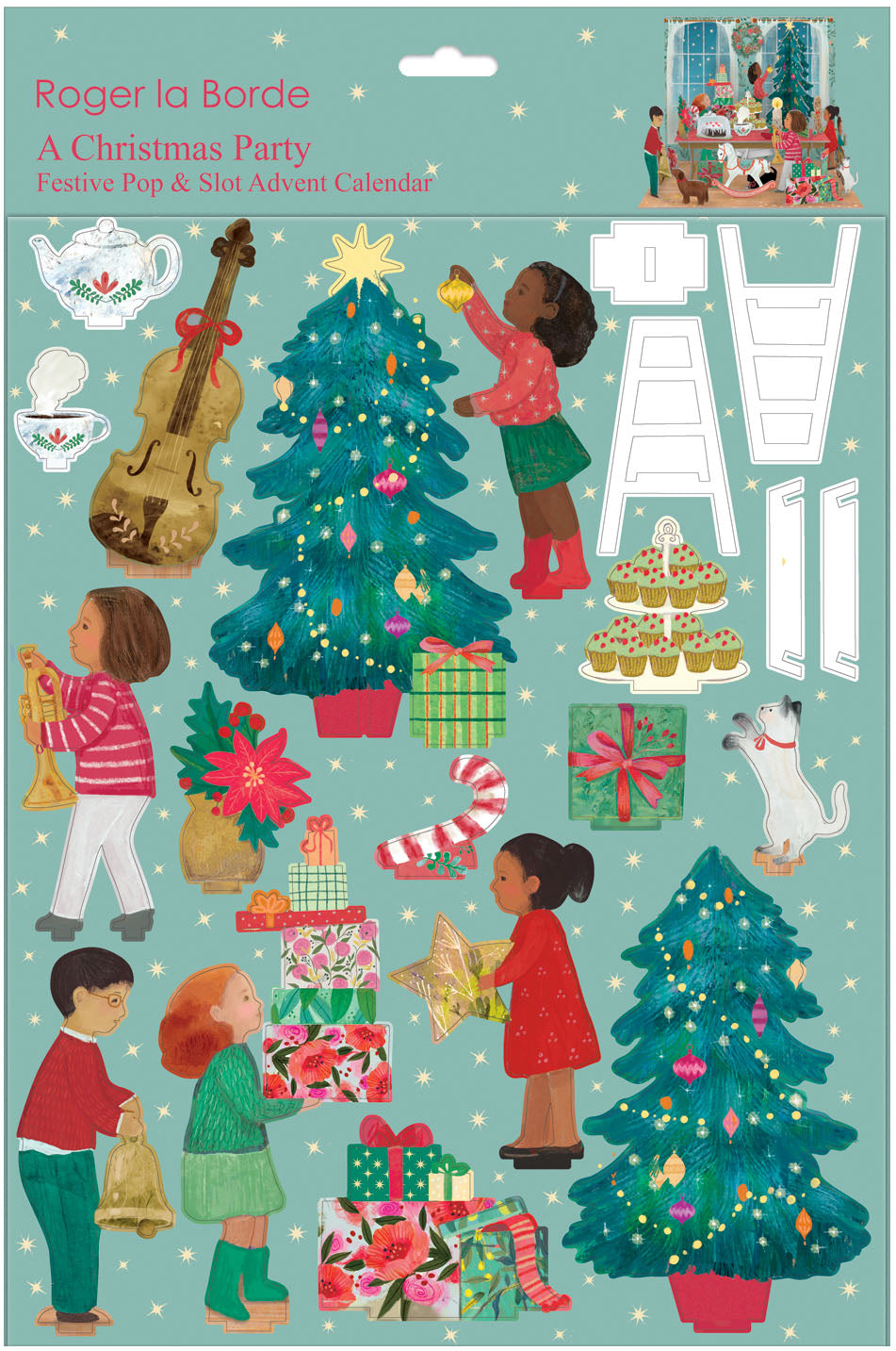 POP103-Roger La B-A Christmas Party-Xmas Calendar-Pop & Slot Adventure