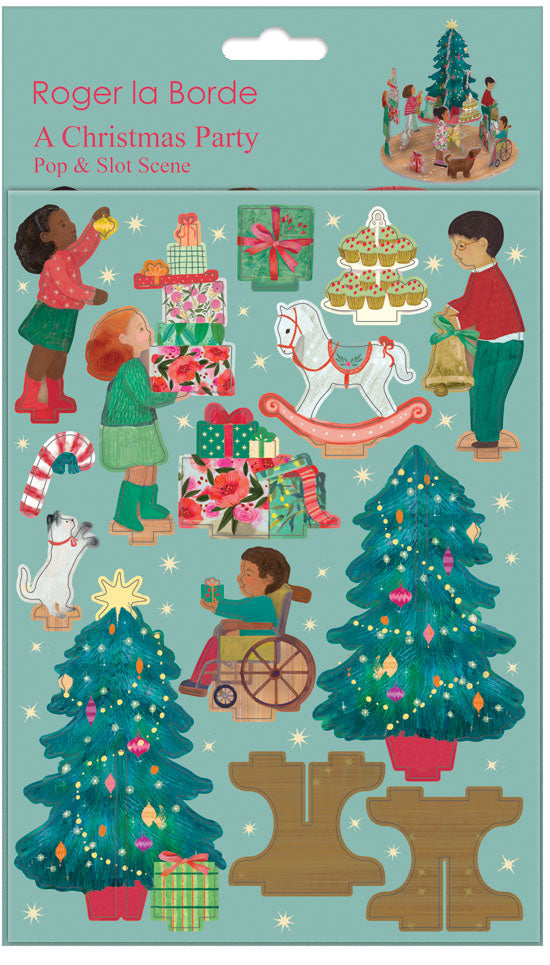 POP203-Roger La B-A Christmas Party-Pop & Slot-Xmas Decorations-Pop & Slot Adventure