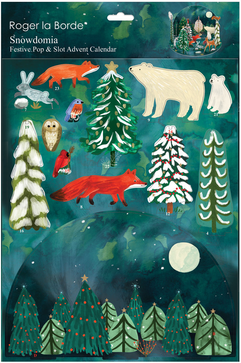 POPA401-Roger La B-Northern Lights-Pop & Slot-Xmas Calendar-Pop & Slot Adventure