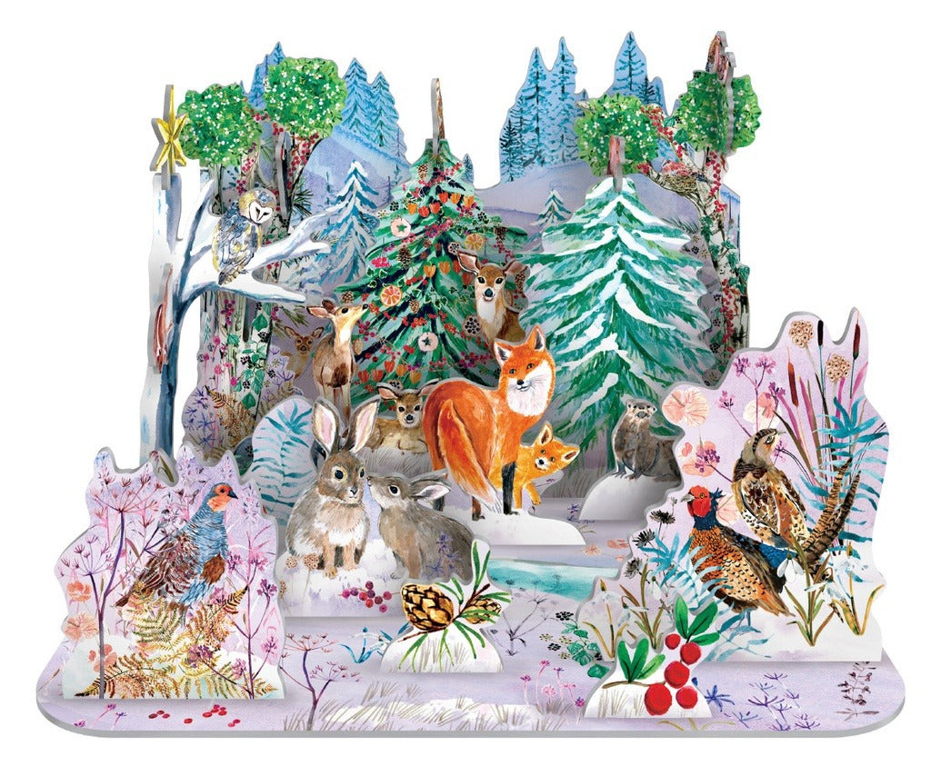 POPAL604-Roger La B-Wild Winter'S Song Pop & Slot-Xmas Calendar-Wild Winter'S Song
