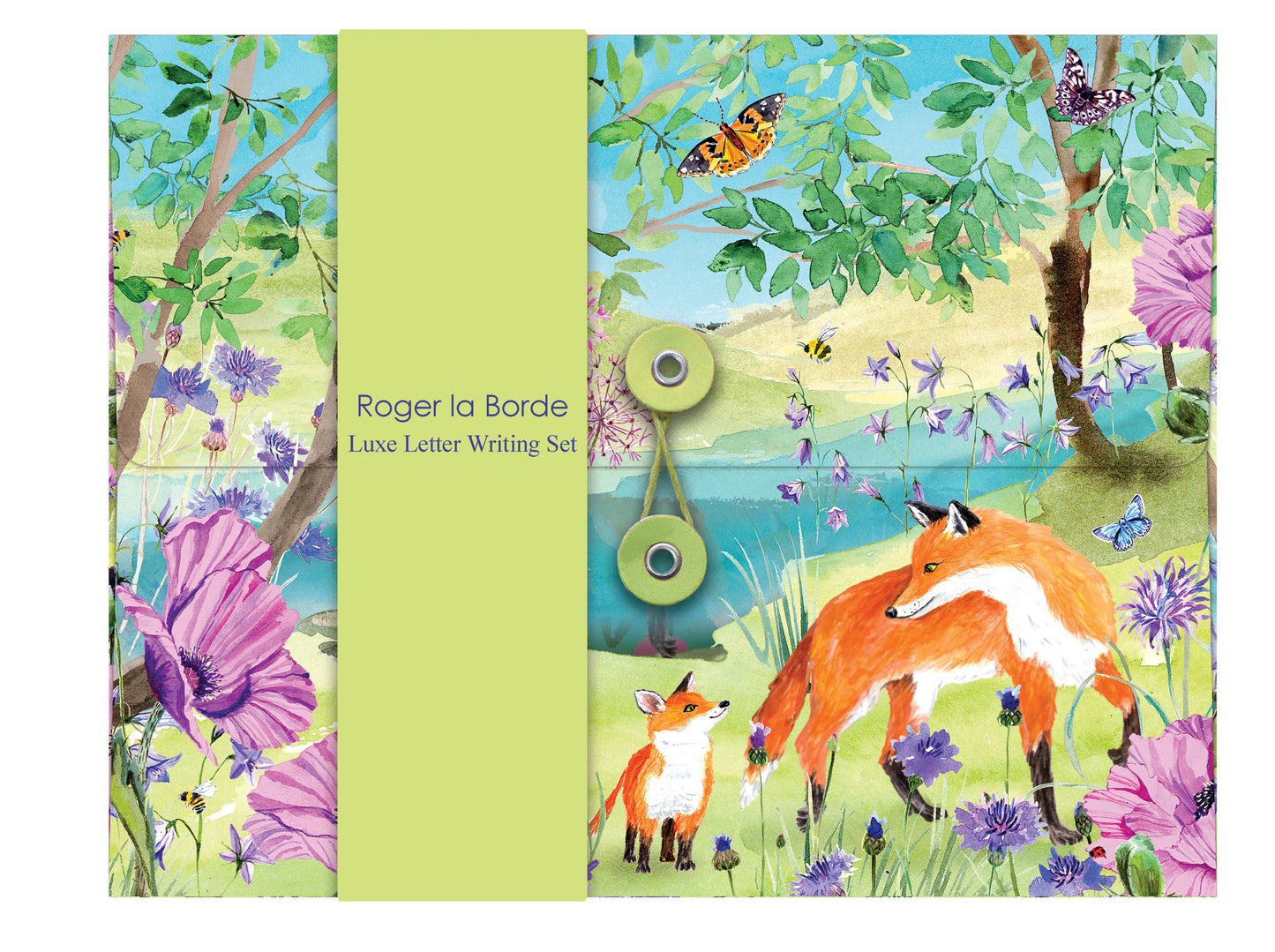 WS079-Roger La B-Sunny & Wild Writing Paper Set-Writing Sets-Sunny And Wild