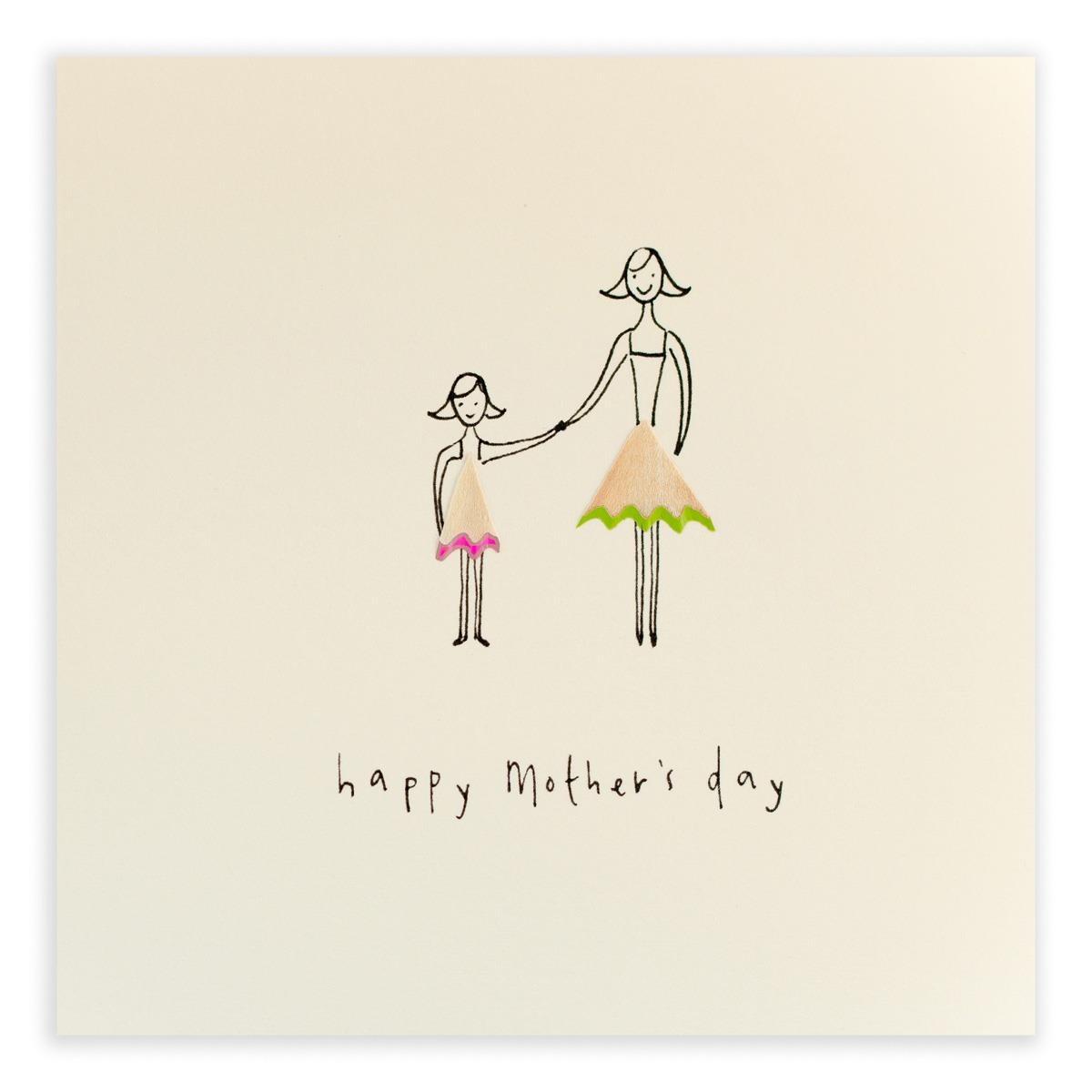 (035)PSC-MDD-Ruth Jackson-Mother'S Day Daughter-Card-