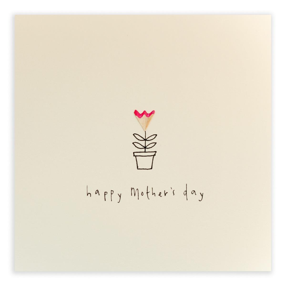 (037)PSC-MDP-Ruth Jackson-Mother'S Day Plant-Card-