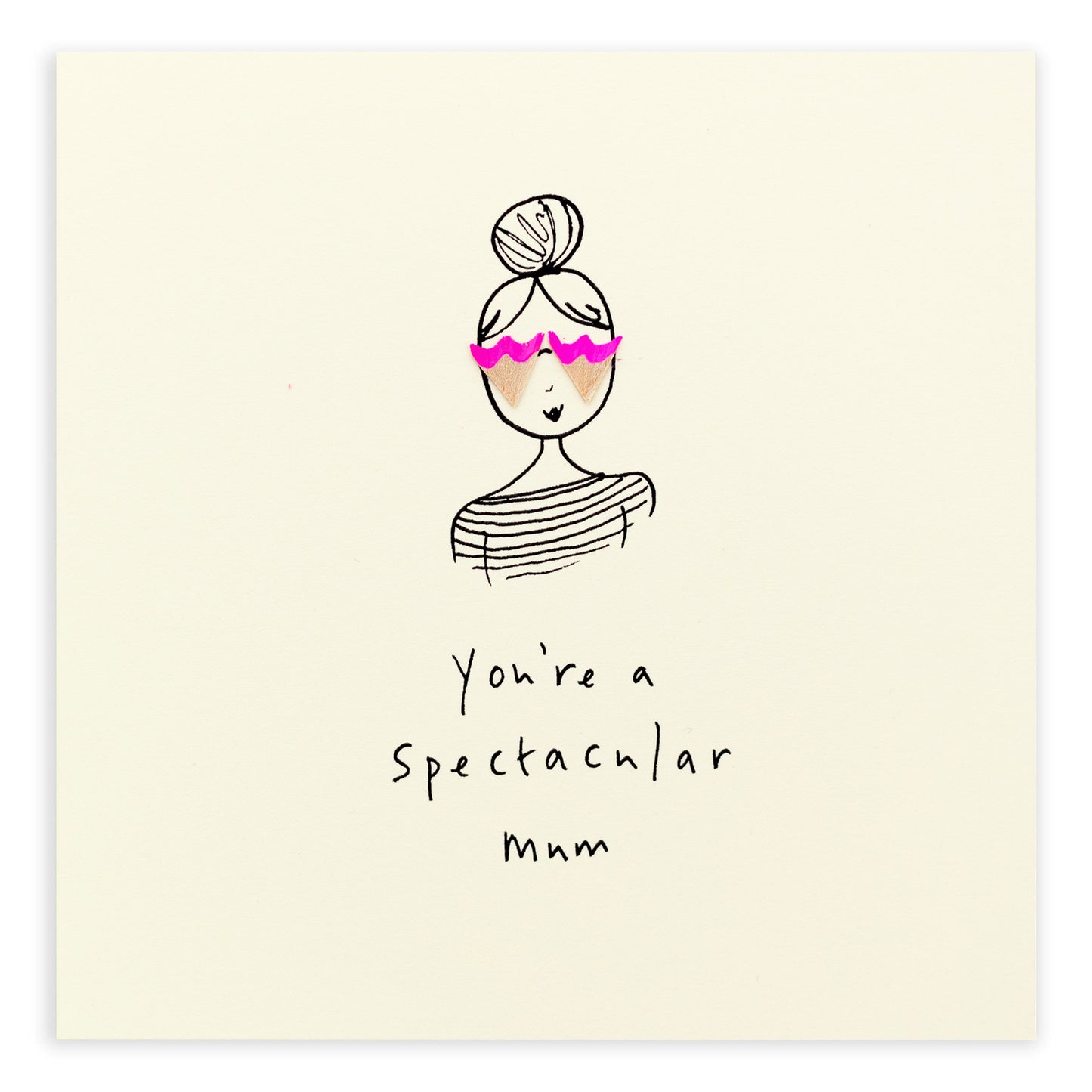 (162)PSC-MSP-Ruth Jackson-Mother'S Day Spectacles-Card-