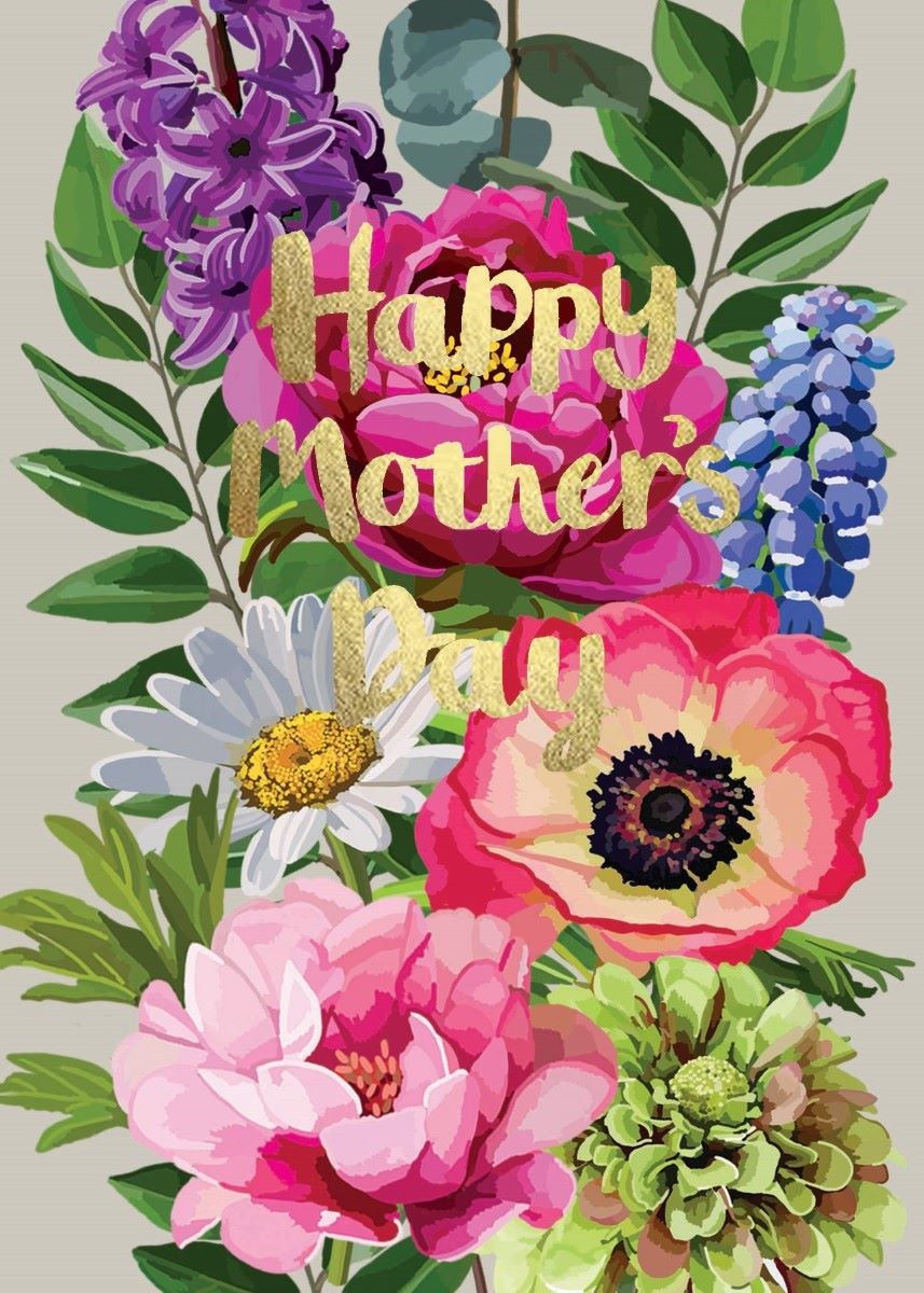 FF061H-Sarah Kelleher-Happy Mother'S Day-Card-