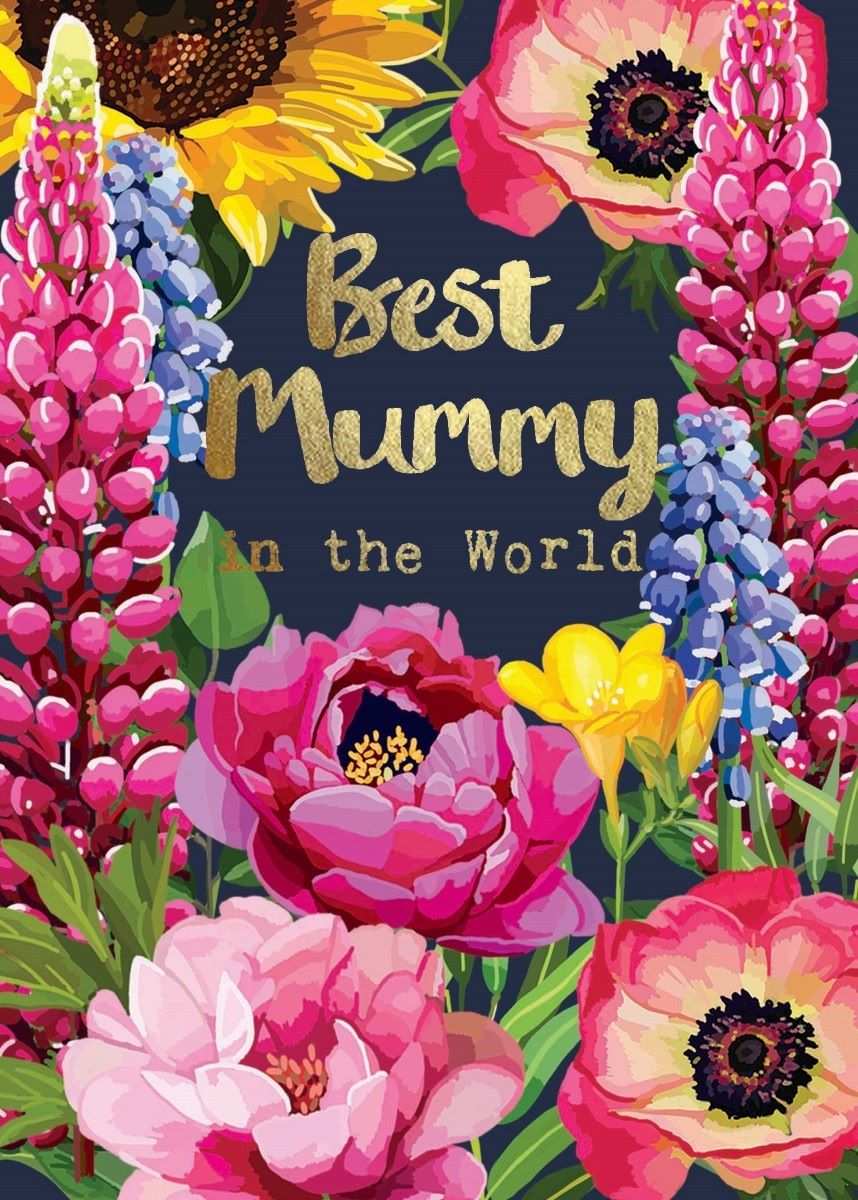 FF063H-Sarah Kelleher-Best Mummy In The World-Card-
