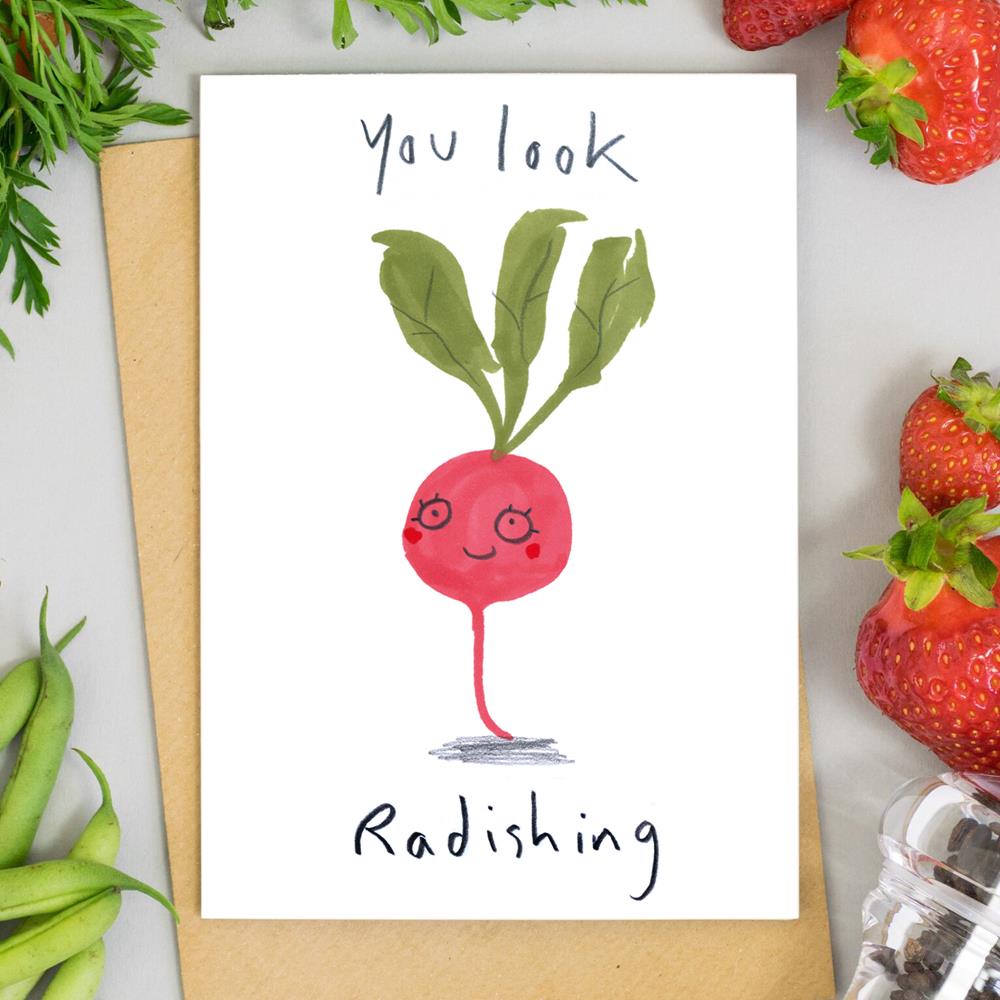 JOC0446-Scarpa Cards-You Look Radishing-Card-Jo Clark