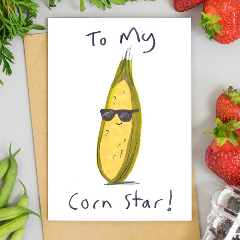 JOC0767-Scarpa Cards-Corn Star-Card-Jo Clark